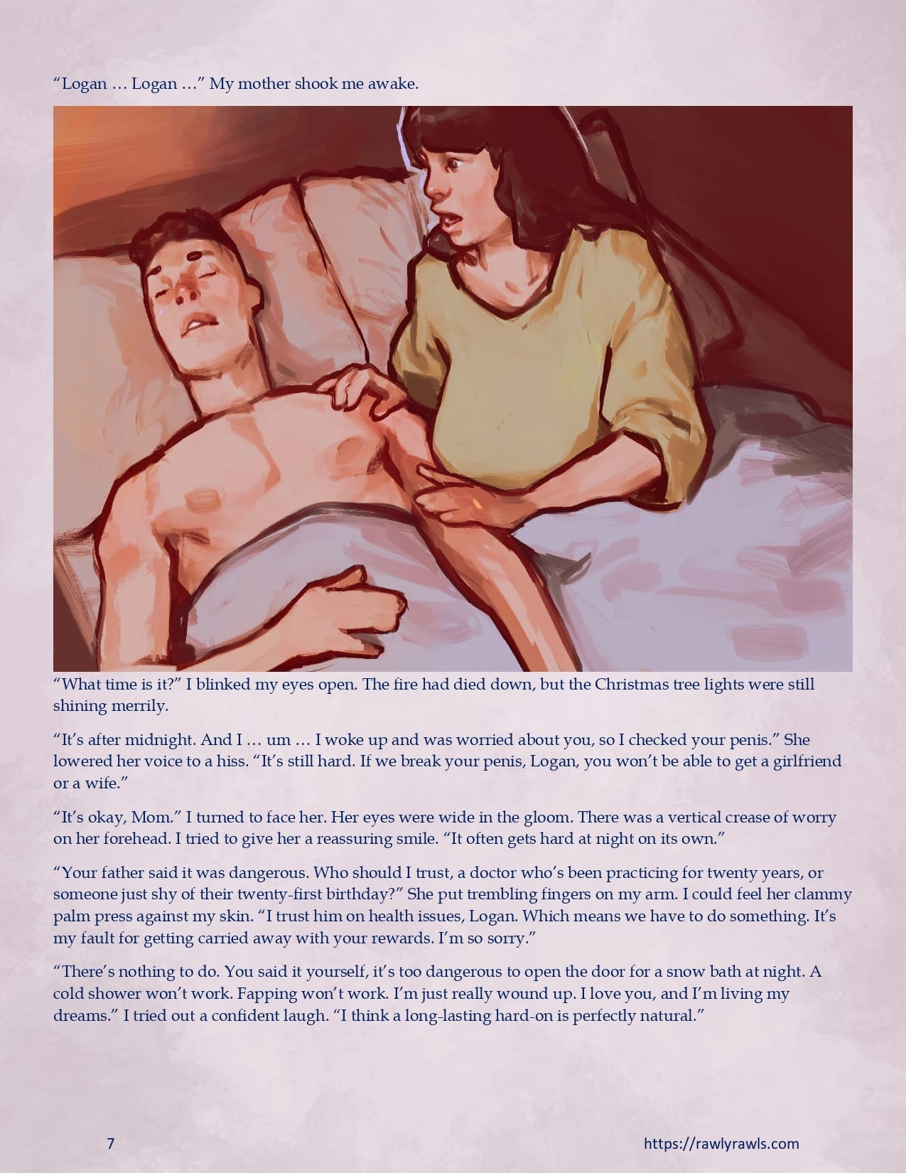 Marooned Christmas [BSA , Rawly Rawls] - Chapter 16 — Page 7