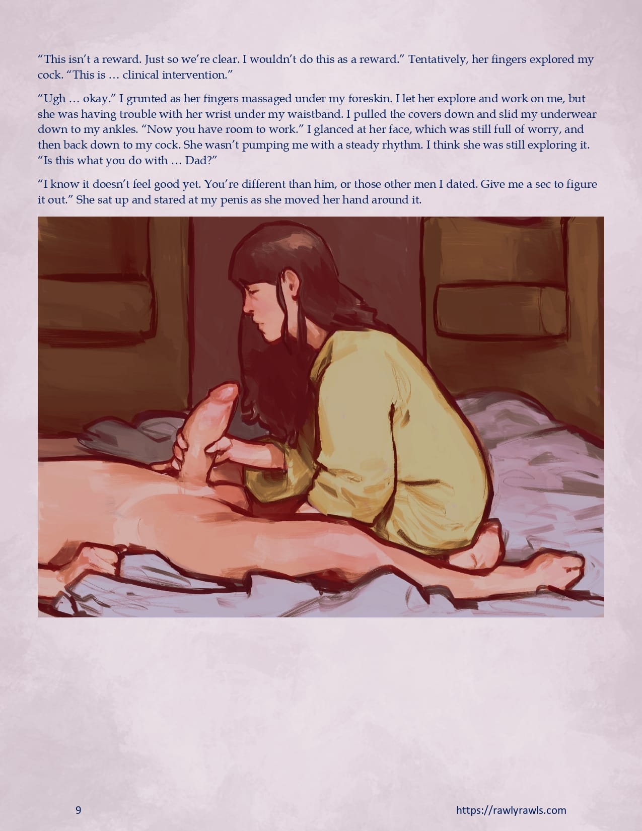 Marooned Christmas [BSA , Rawly Rawls] - Chapter 16 — Page 9