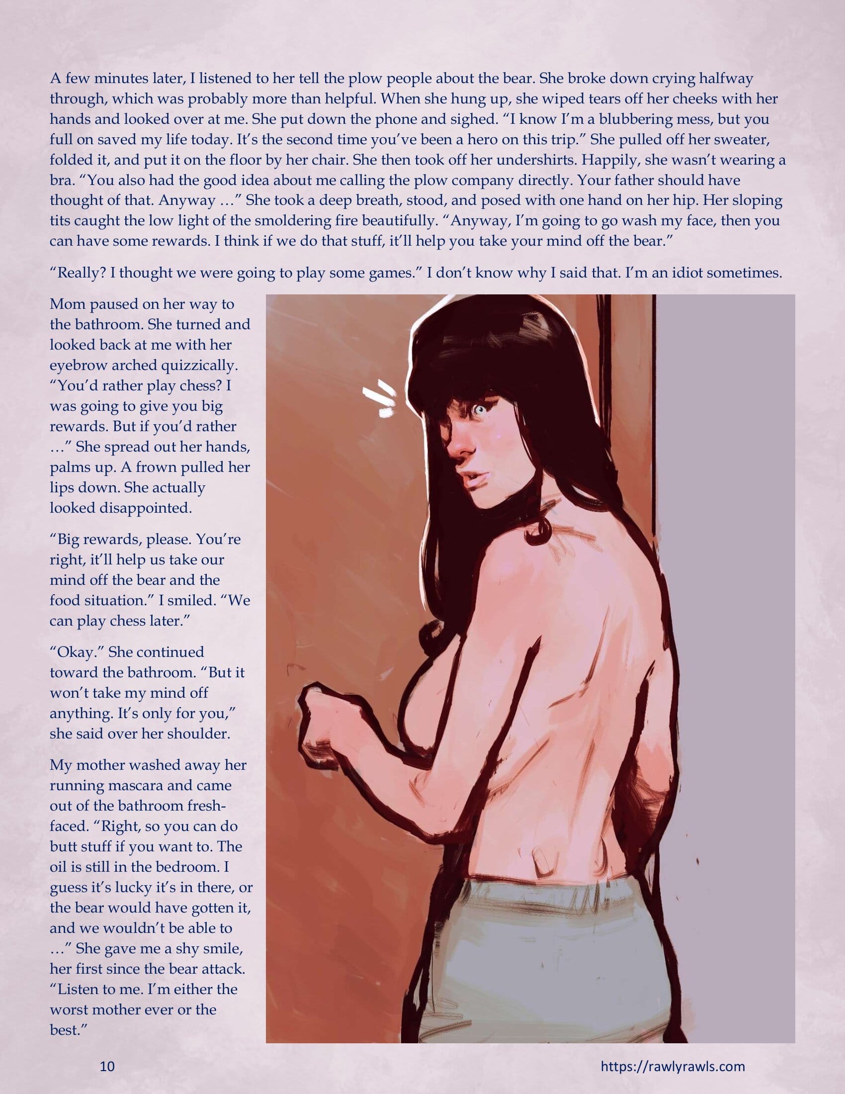 Marooned Christmas [BSA , Rawly Rawls] - Chapter 23 — Page 10