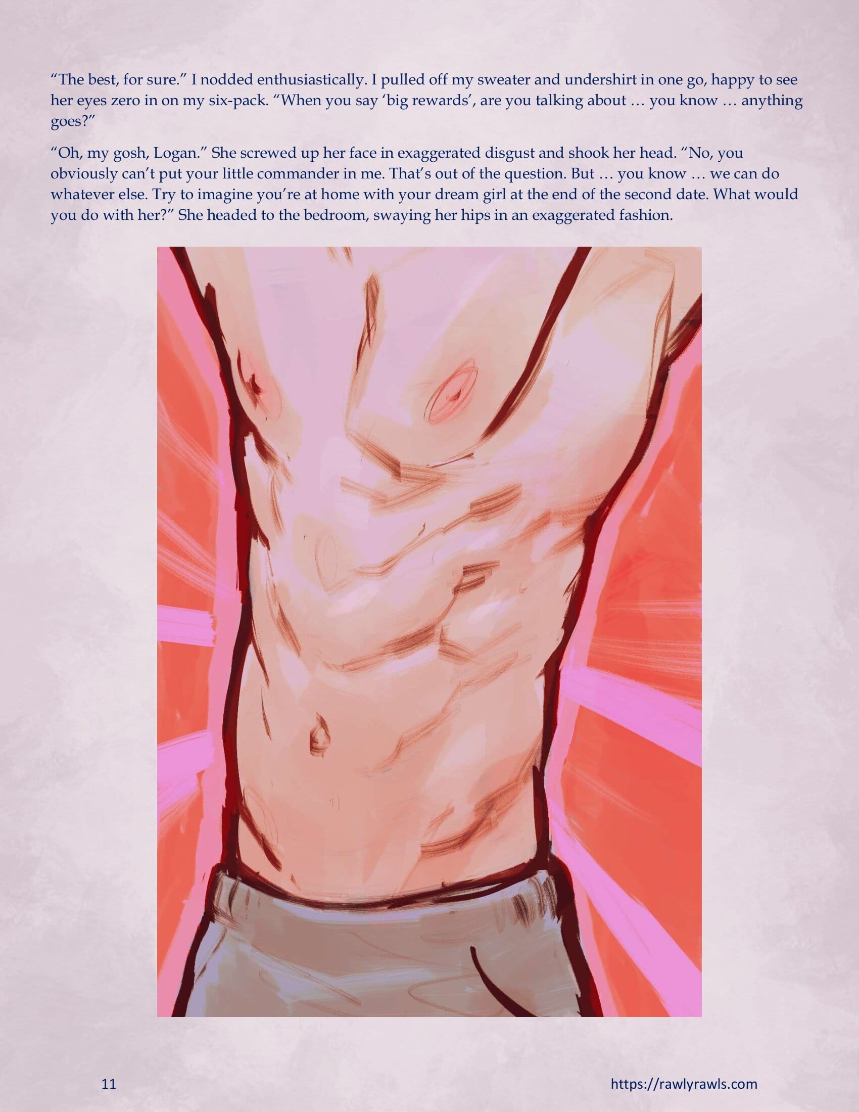 Marooned Christmas [BSA , Rawly Rawls] - Chapter 23 — Page 11