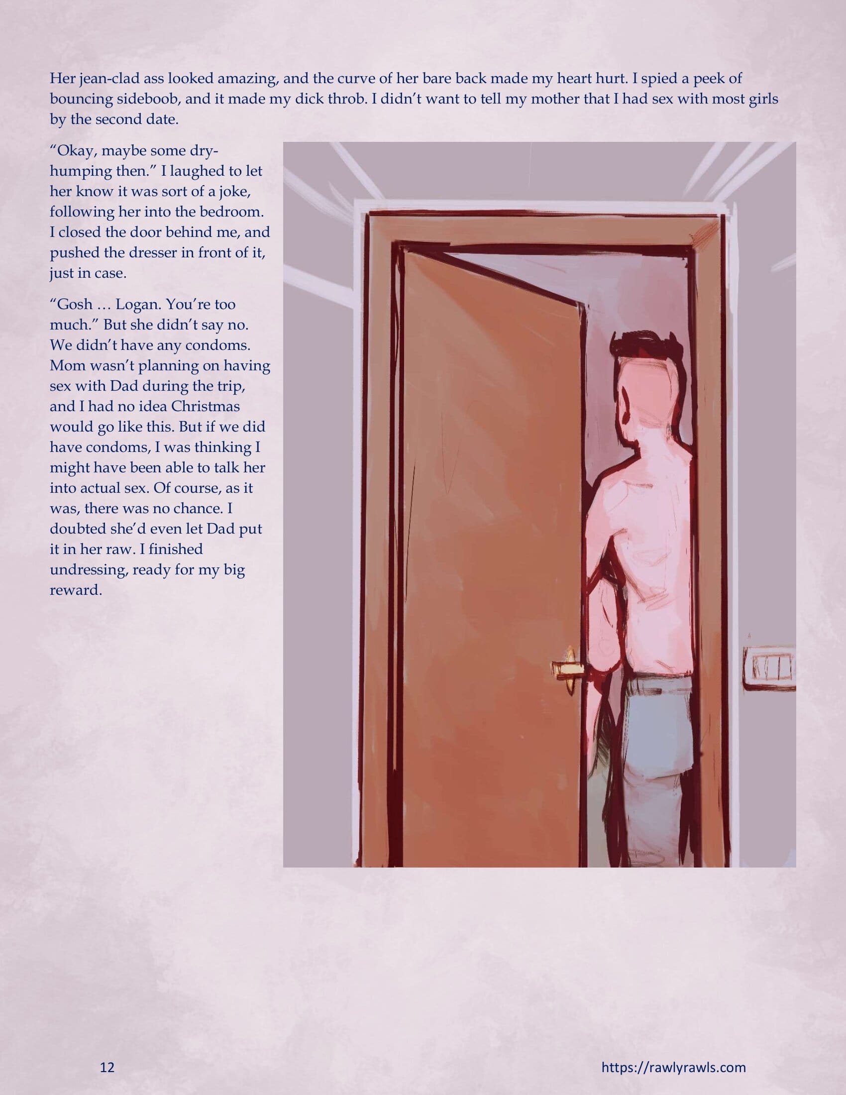 Marooned Christmas [BSA , Rawly Rawls] - Chapter 23 — Page 12
