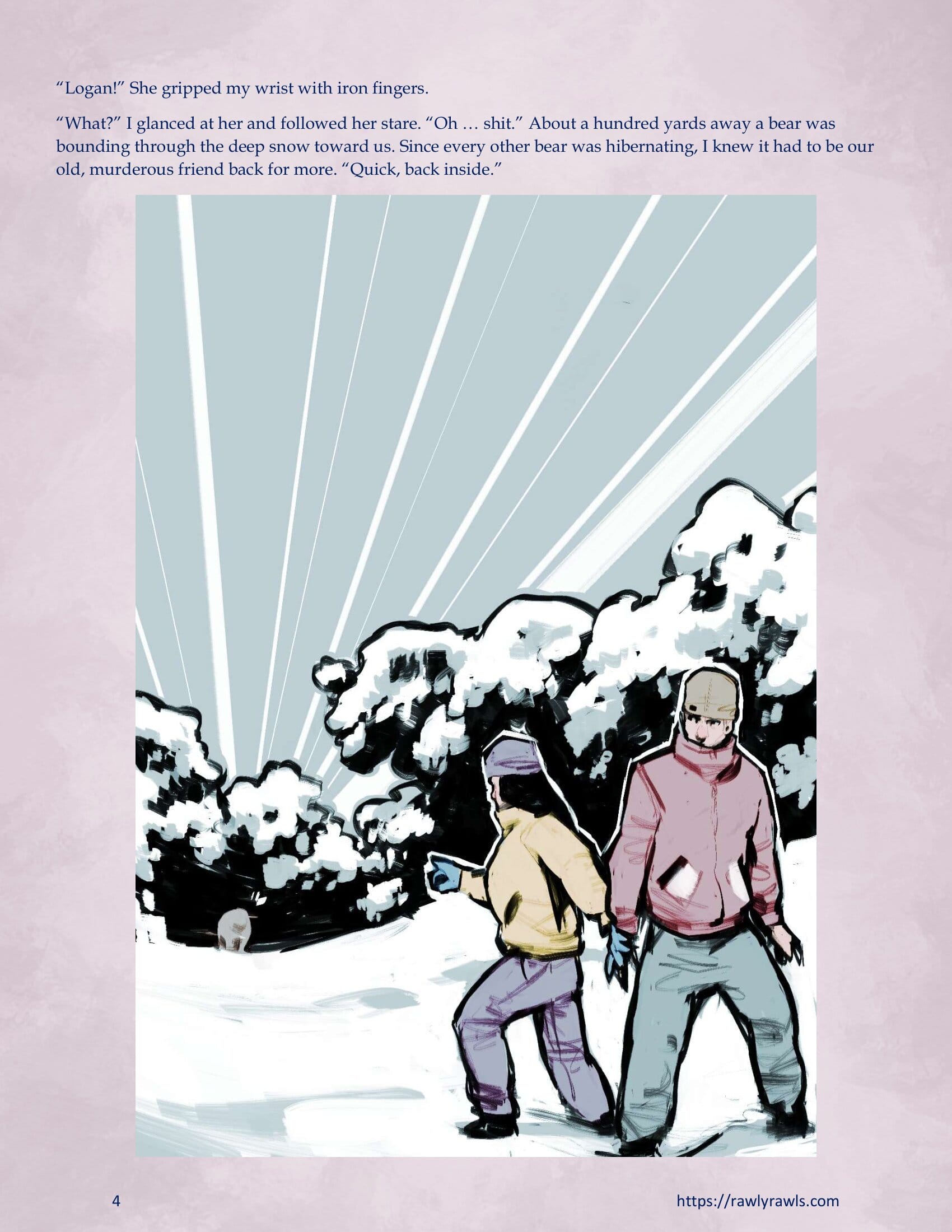 Marooned Christmas [BSA , Rawly Rawls] - Chapter 23 — Page 4