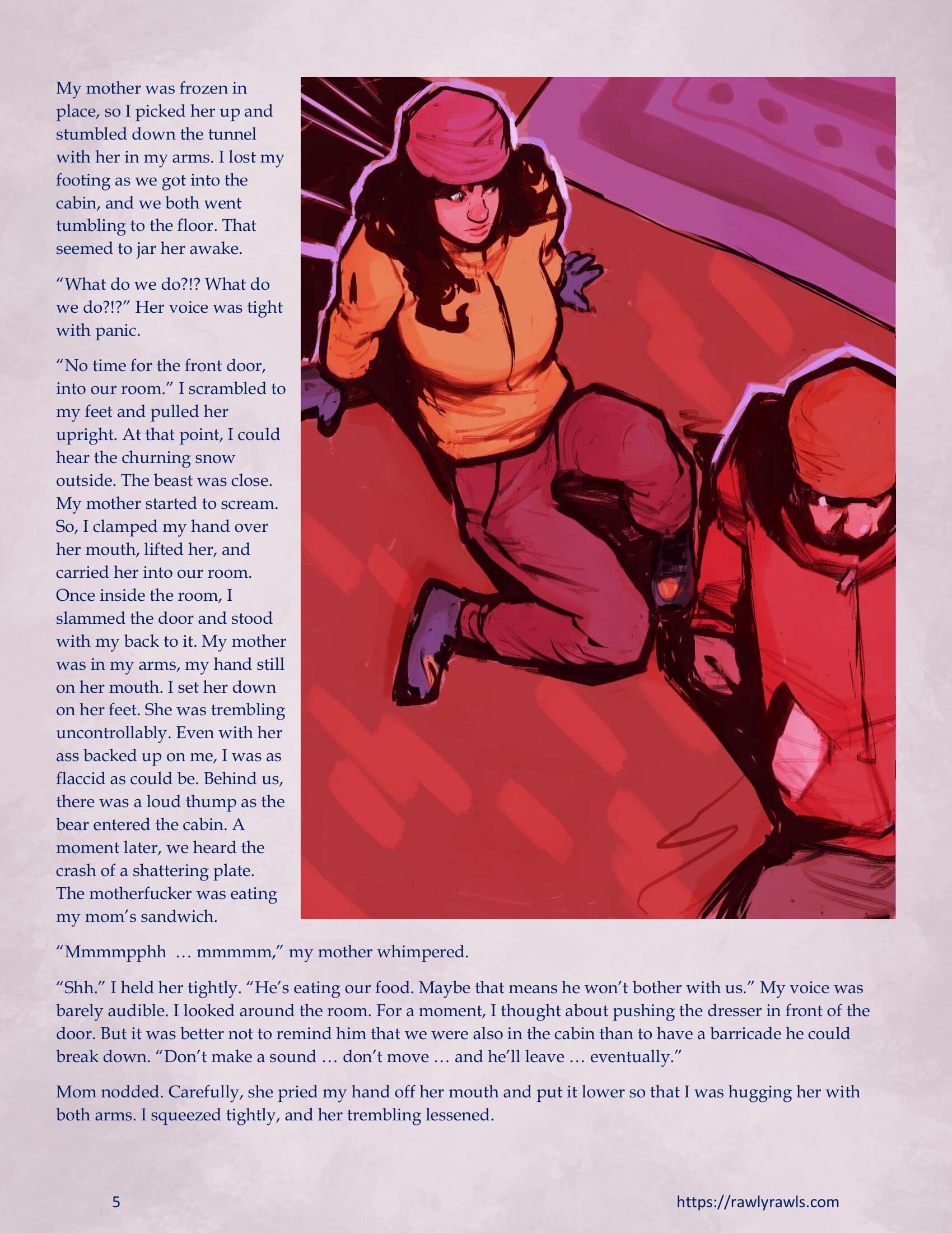 Marooned Christmas [BSA , Rawly Rawls] - Chapter 23 — Page 5