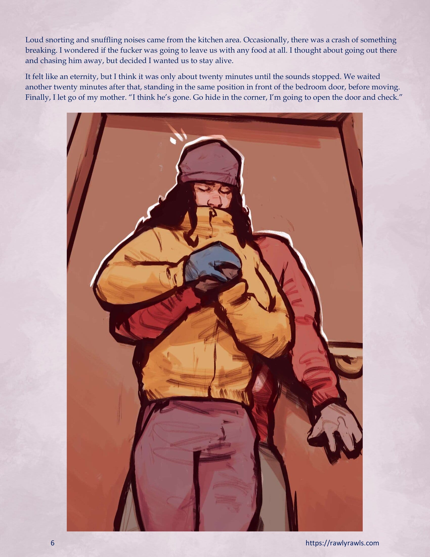 Marooned Christmas [BSA , Rawly Rawls] - Chapter 23 — Page 6
