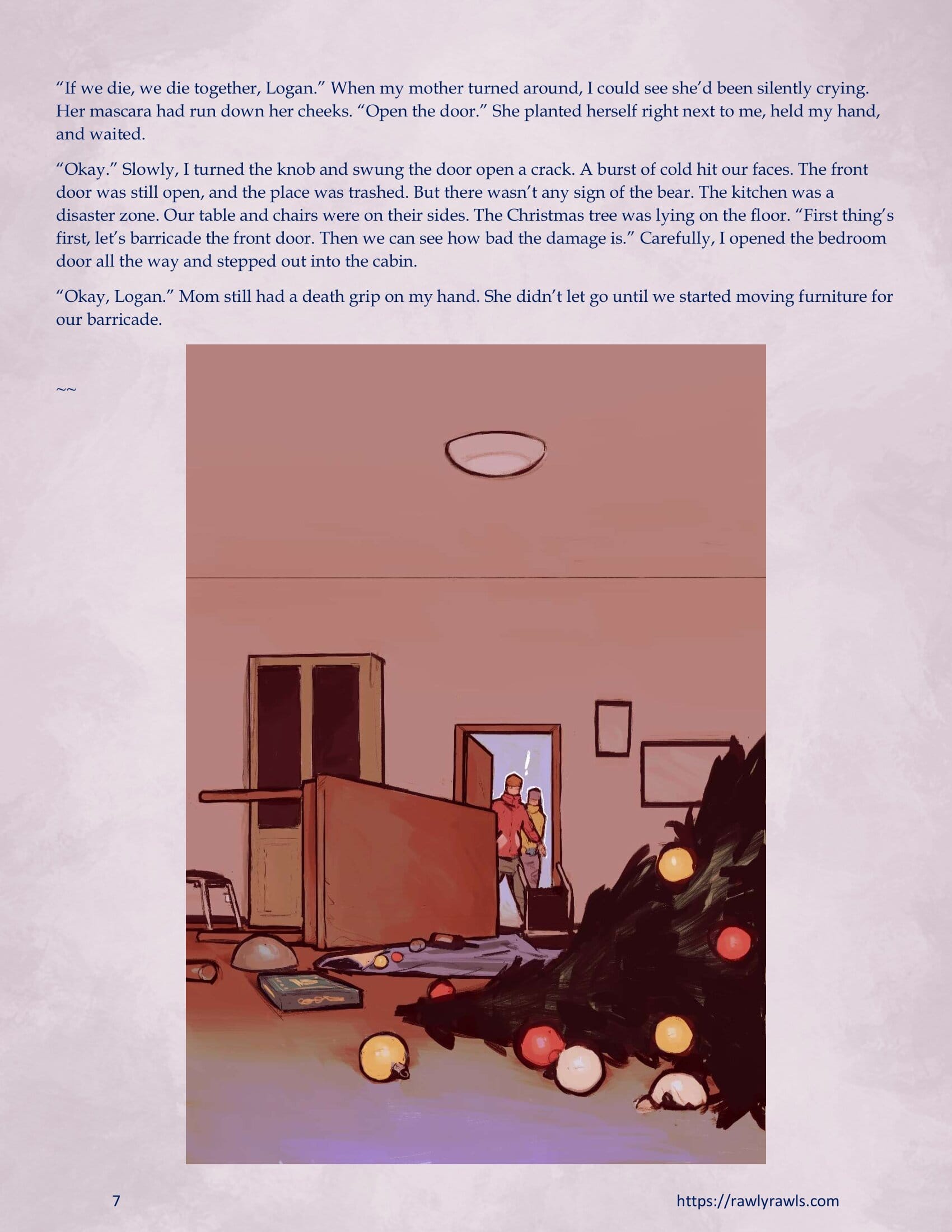Marooned Christmas [BSA , Rawly Rawls] - Chapter 23 — Page 7