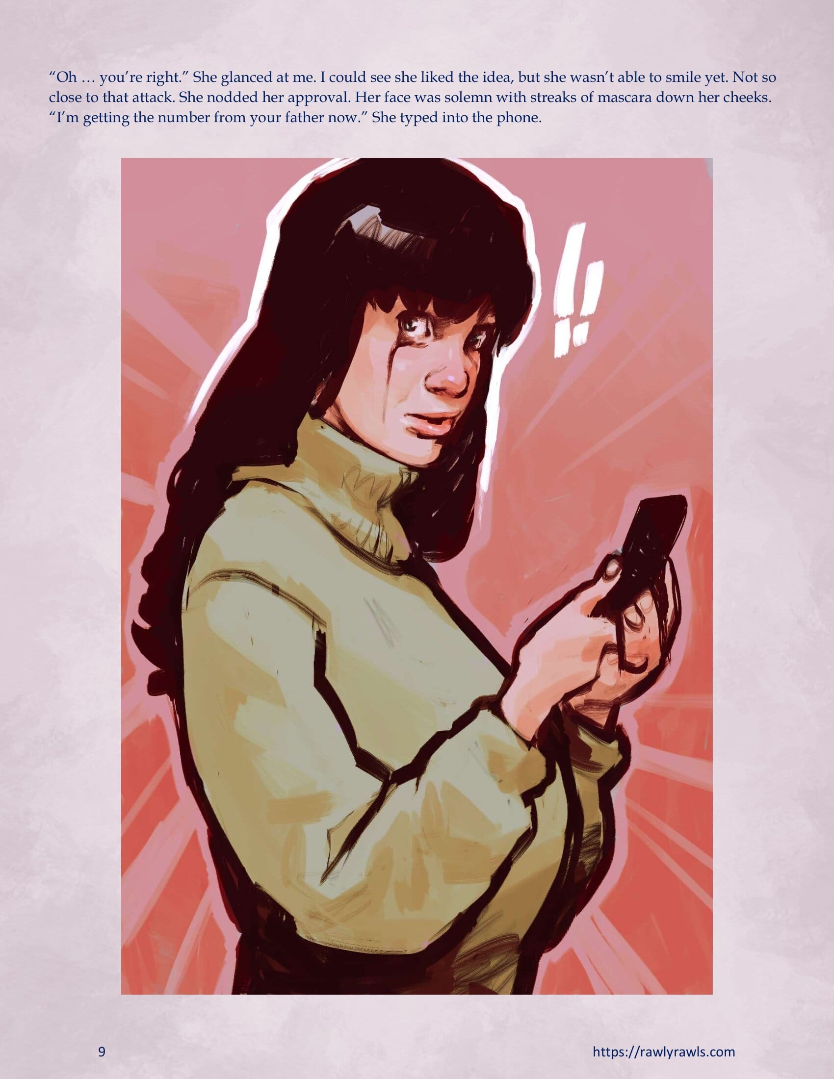 Marooned Christmas [BSA , Rawly Rawls] - Chapter 23 — Page 9