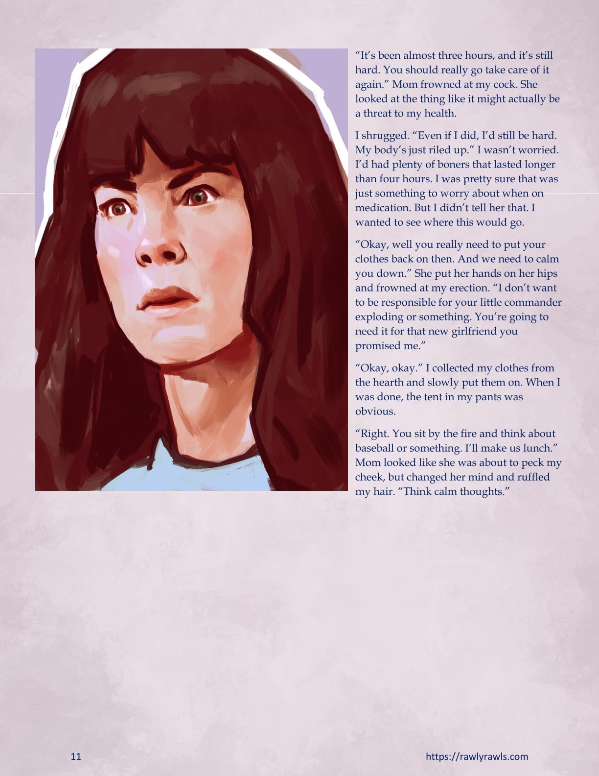 Marooned Christmas [BSA , Rawly Rawls] - Chapter 12 — Page 11