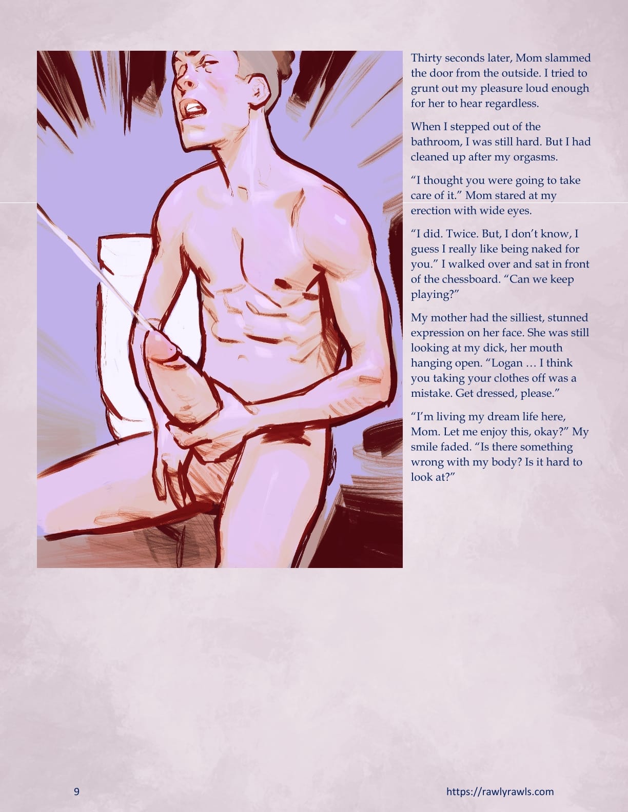 Marooned Christmas [BSA , Rawly Rawls] - Chapter 12 — Page 9
