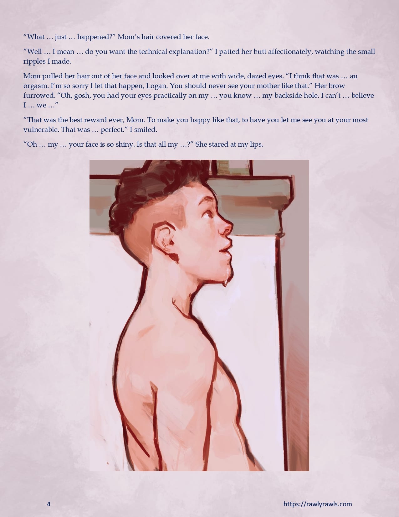 Marooned Christmas [BSA , Rawly Rawls] - Chapter 14 — Page 4