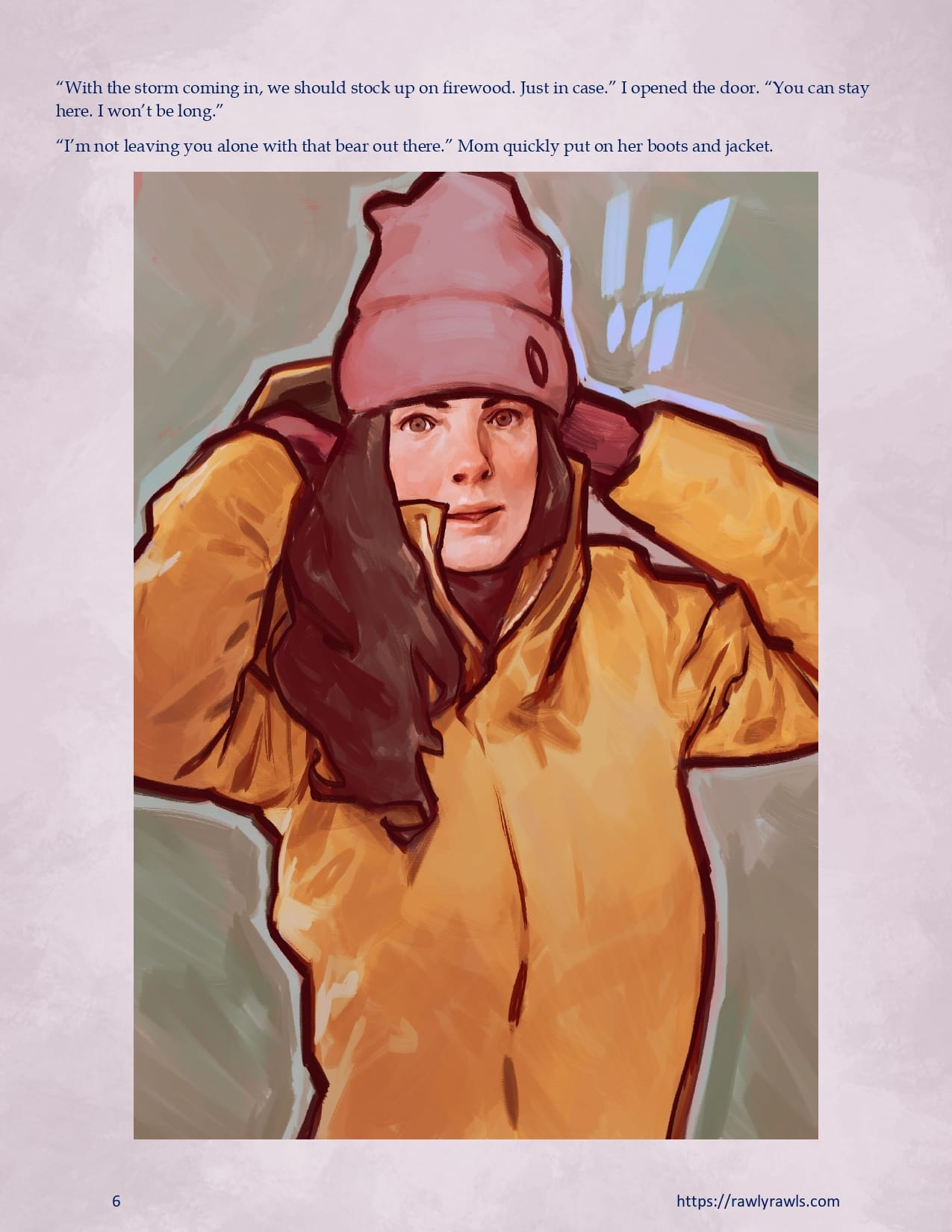 Marooned Christmas [BSA , Rawly Rawls] - Chapter 14 — Page 6
