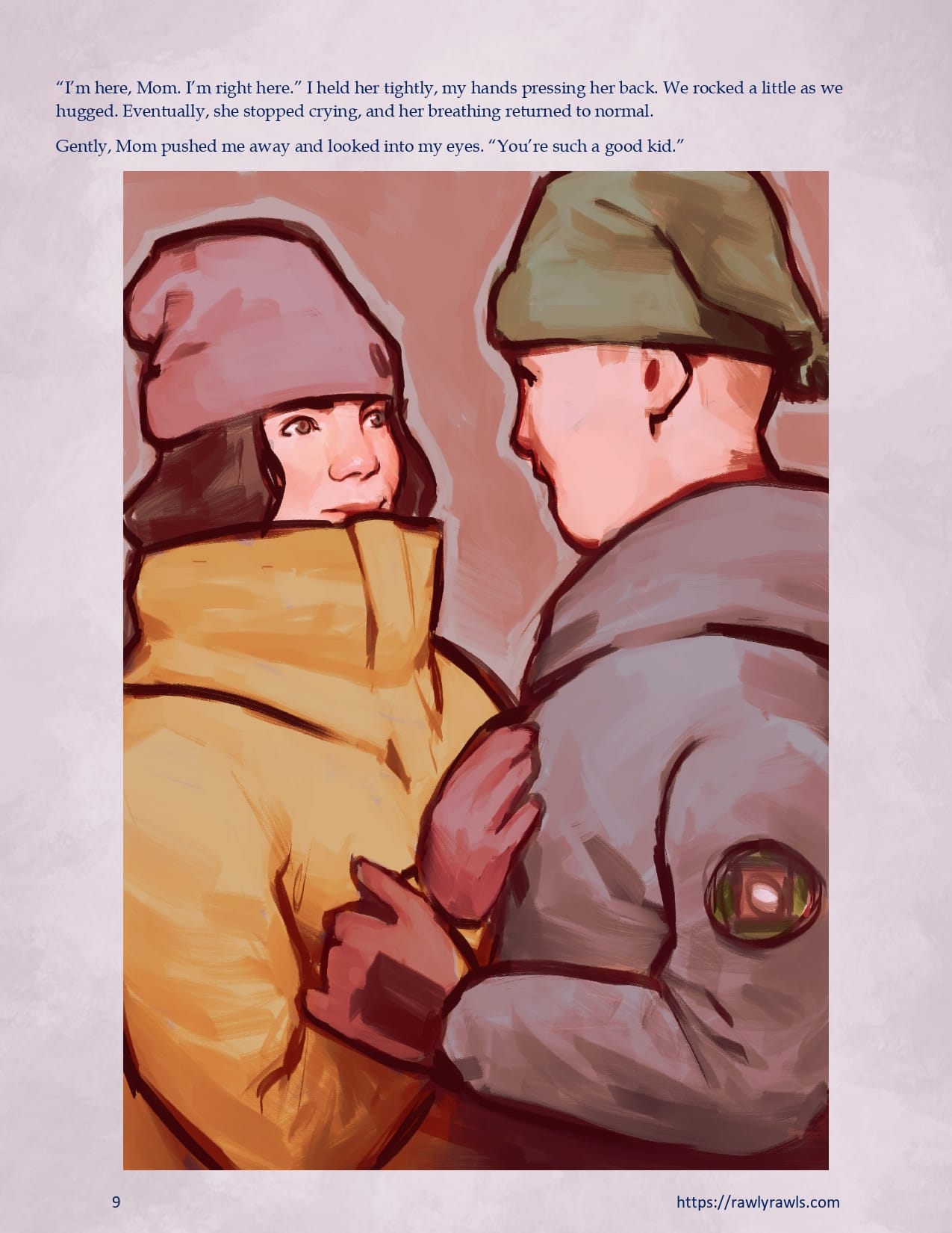 Marooned Christmas [BSA , Rawly Rawls] - Chapter 14 — Page 9