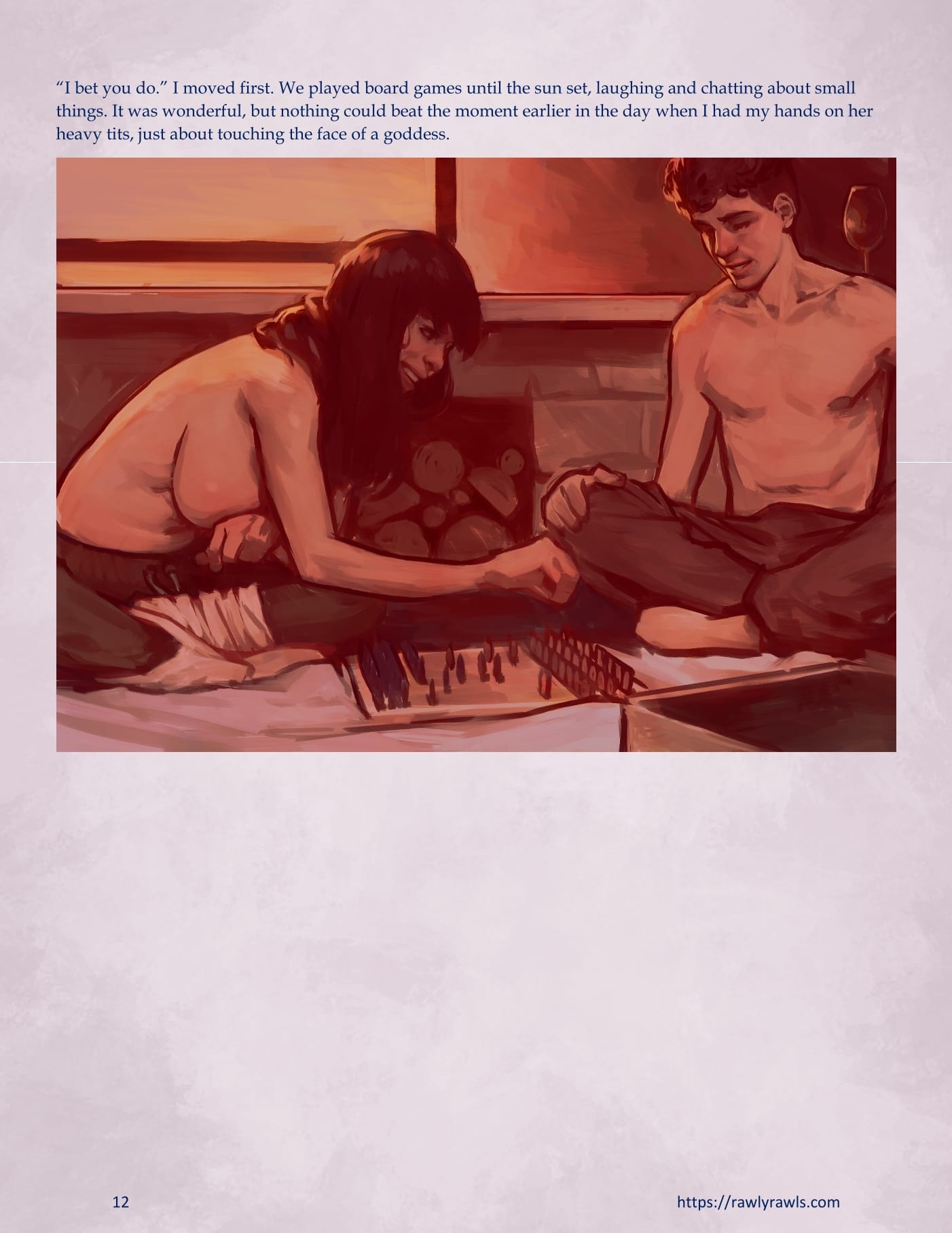 Marooned Christmas [BSA , Rawly Rawls] - Chapter 6 — Page 12