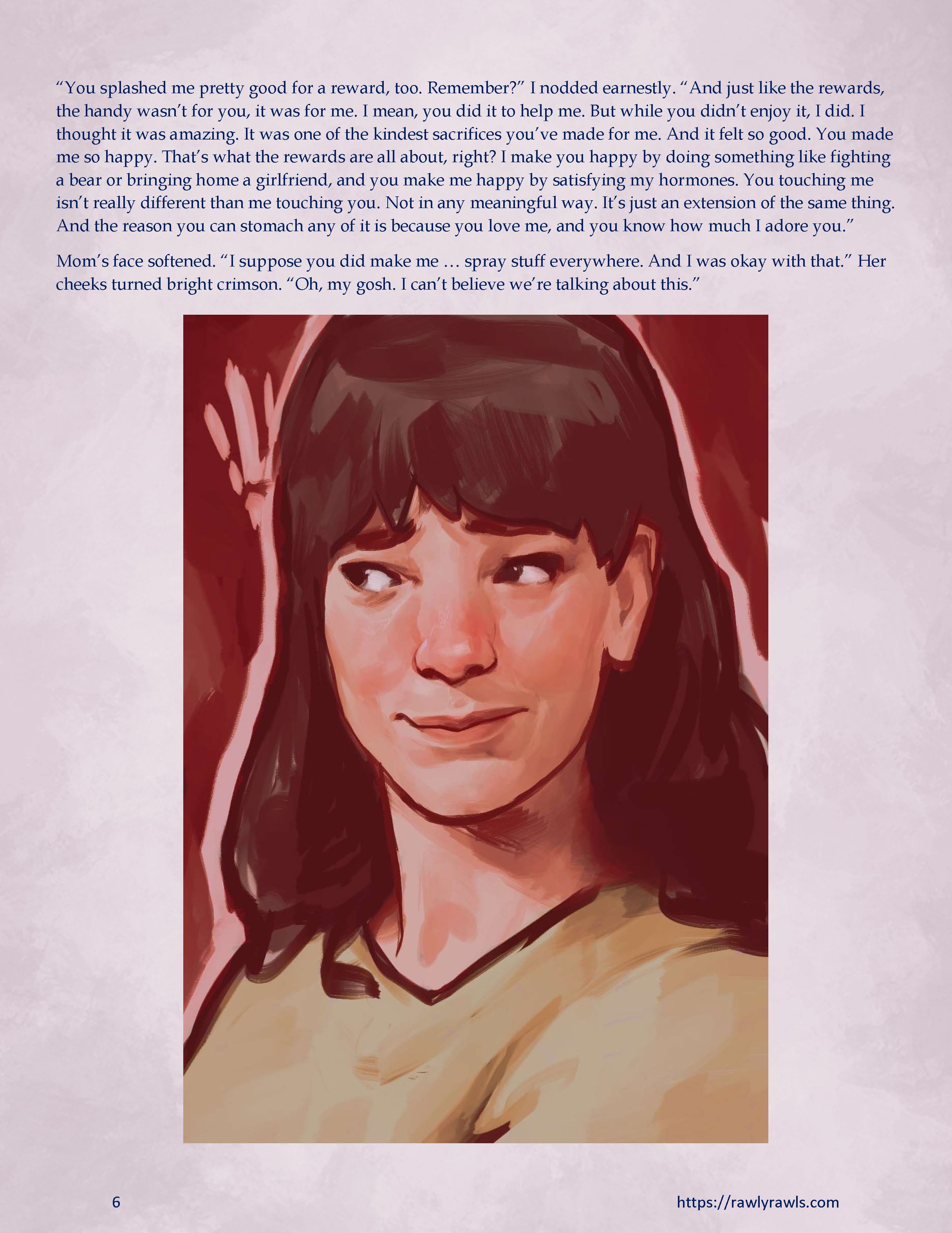 Marooned Christmas [BSA , Rawly Rawls] - Chapter 17 — Page 6