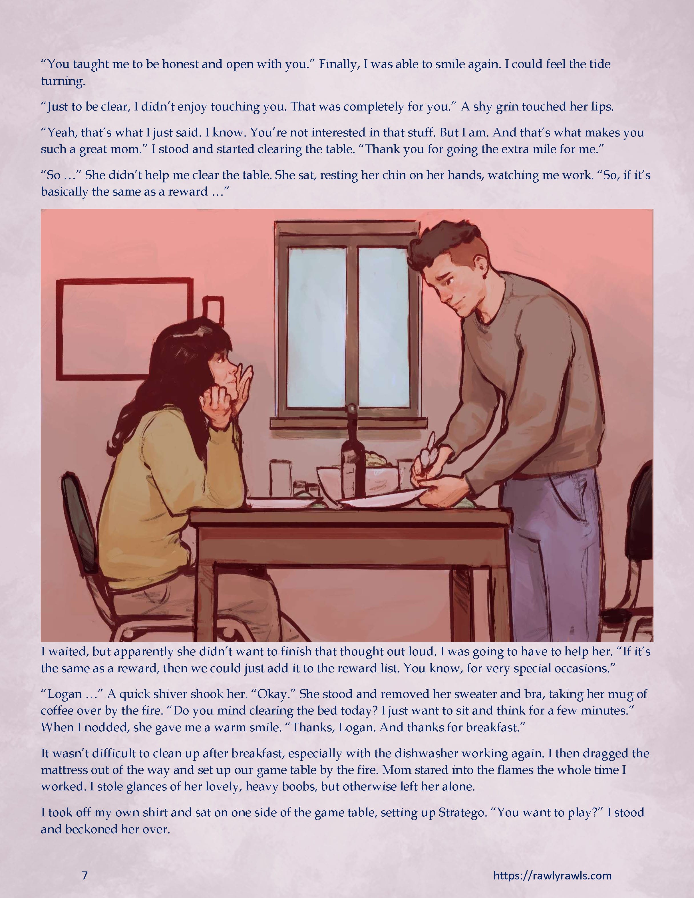 Marooned Christmas [BSA , Rawly Rawls] - Chapter 17 — Page 7