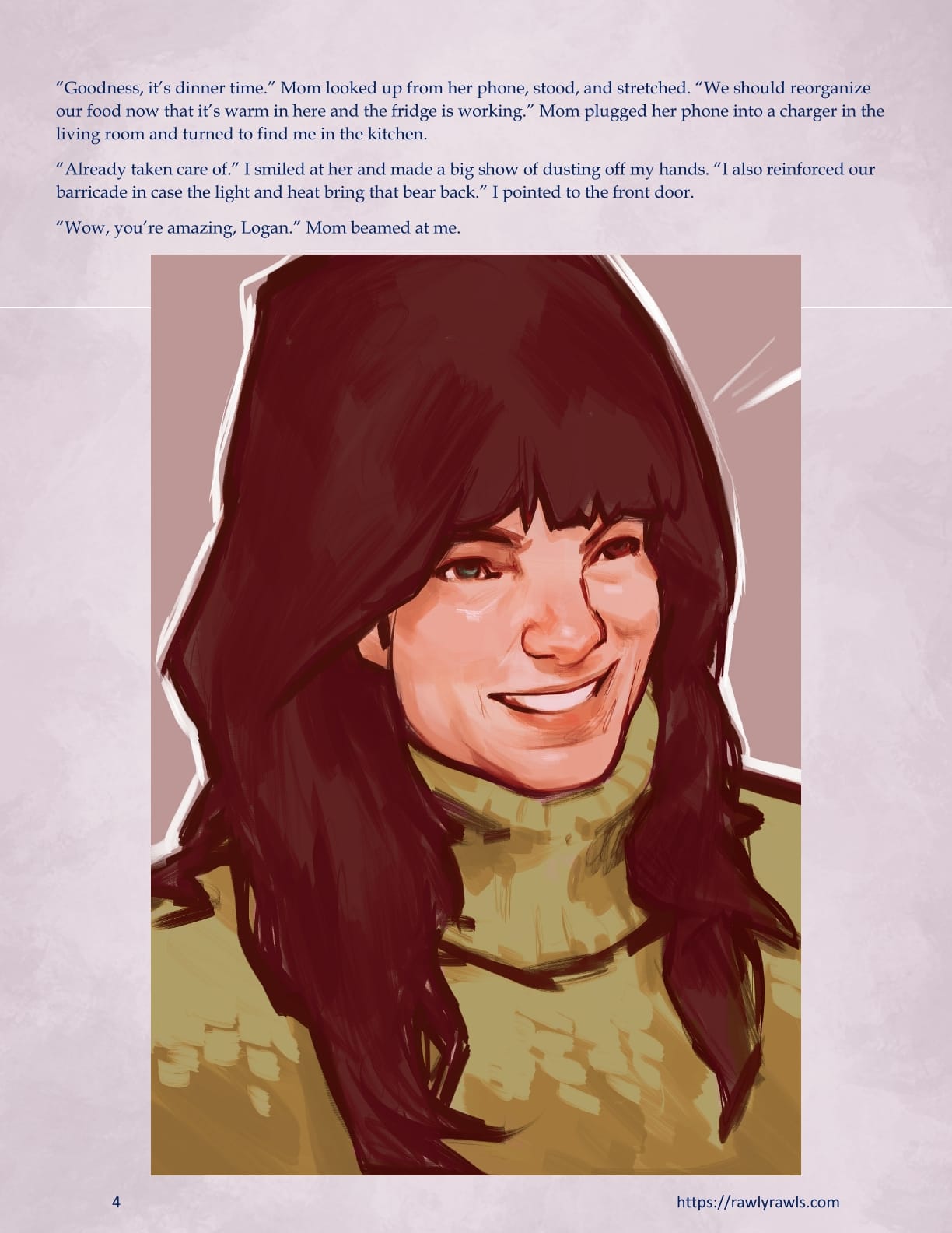 Marooned Christmas [BSA , Rawly Rawls] - Chapter 11 — Page 4