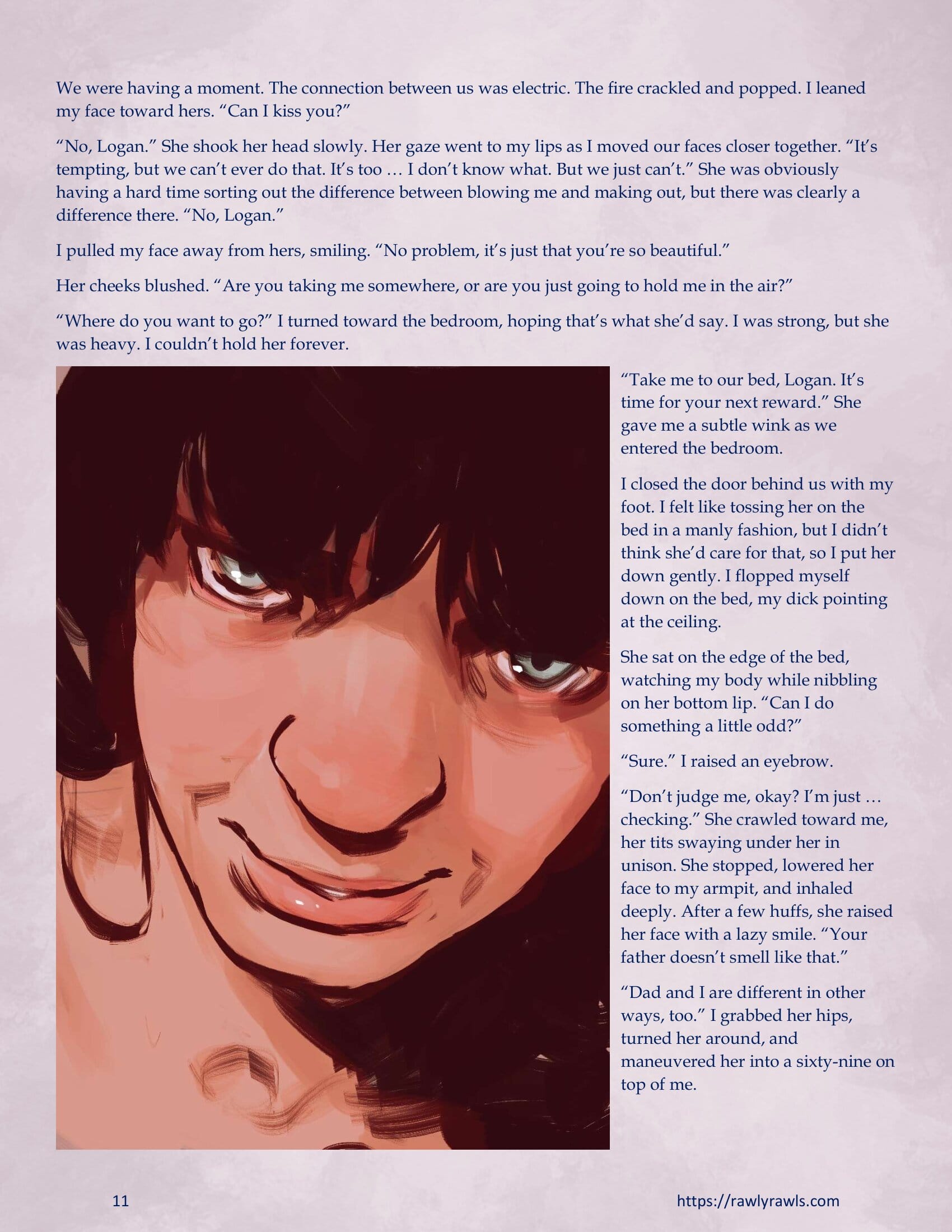 Marooned Christmas [BSA , Rawly Rawls] - Chapter 25 — Page 11