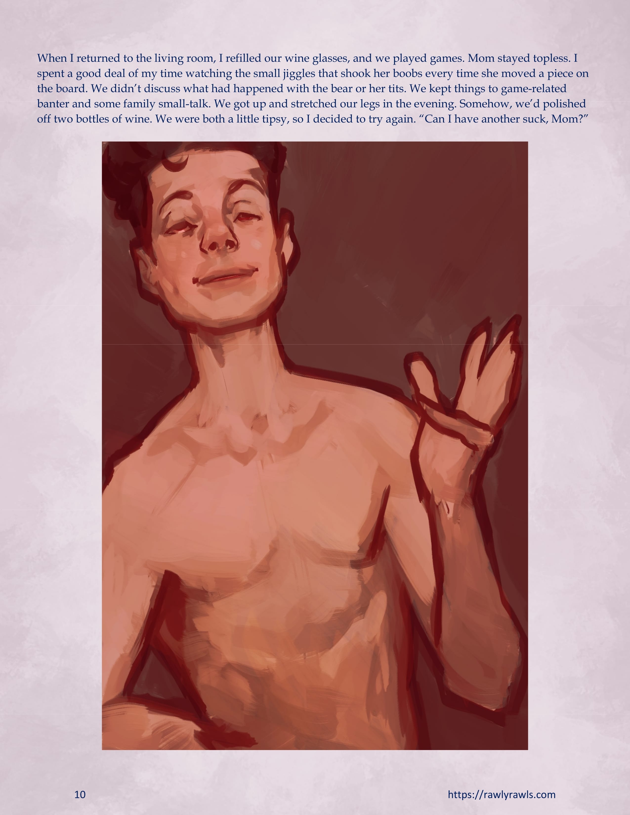 Marooned Christmas [BSA , Rawly Rawls] - Chapter 7 — Page 20