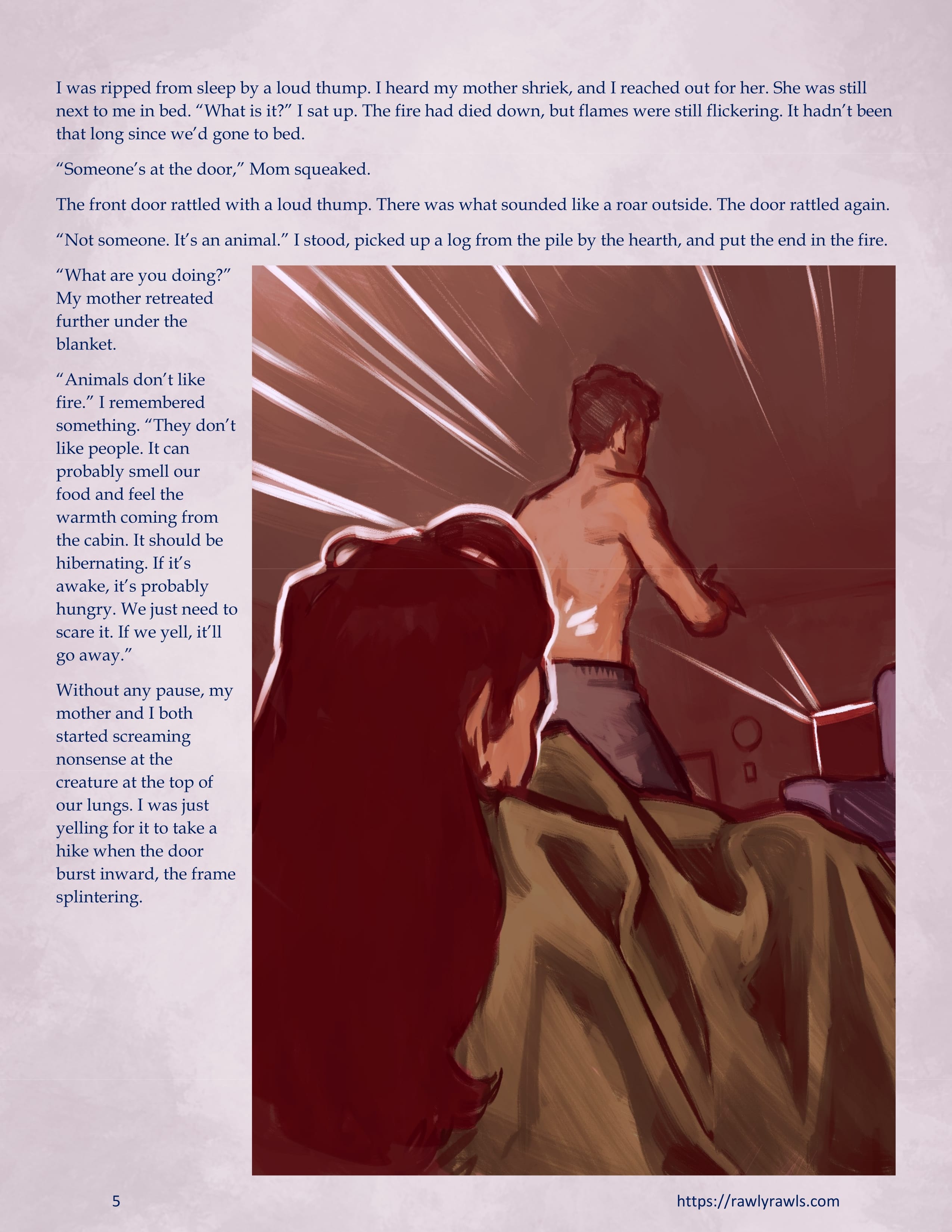 Marooned Christmas [BSA , Rawly Rawls] - Chapter 7 — Page 4
