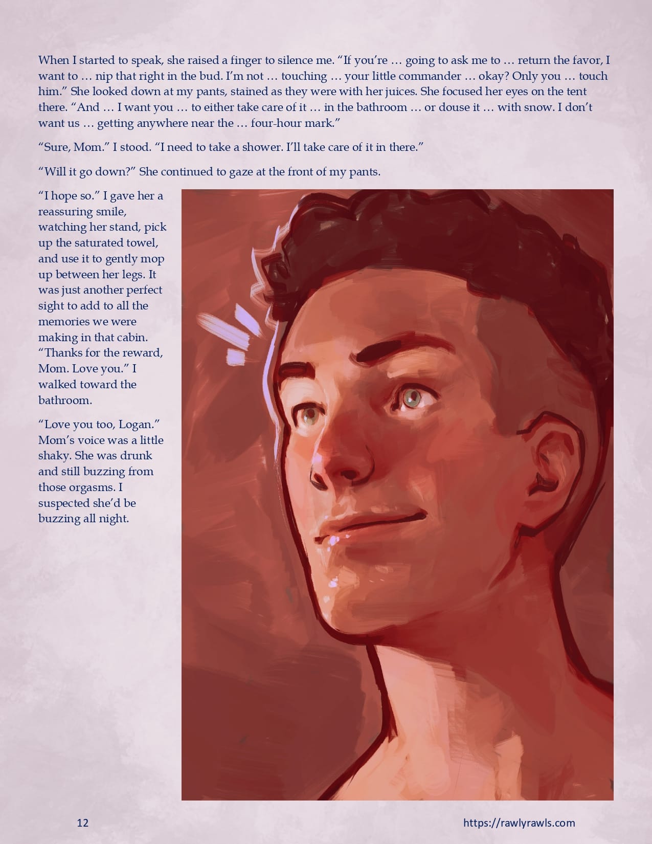 Marooned Christmas [BSA , Rawly Rawls] - Chapter 15 — Page 12