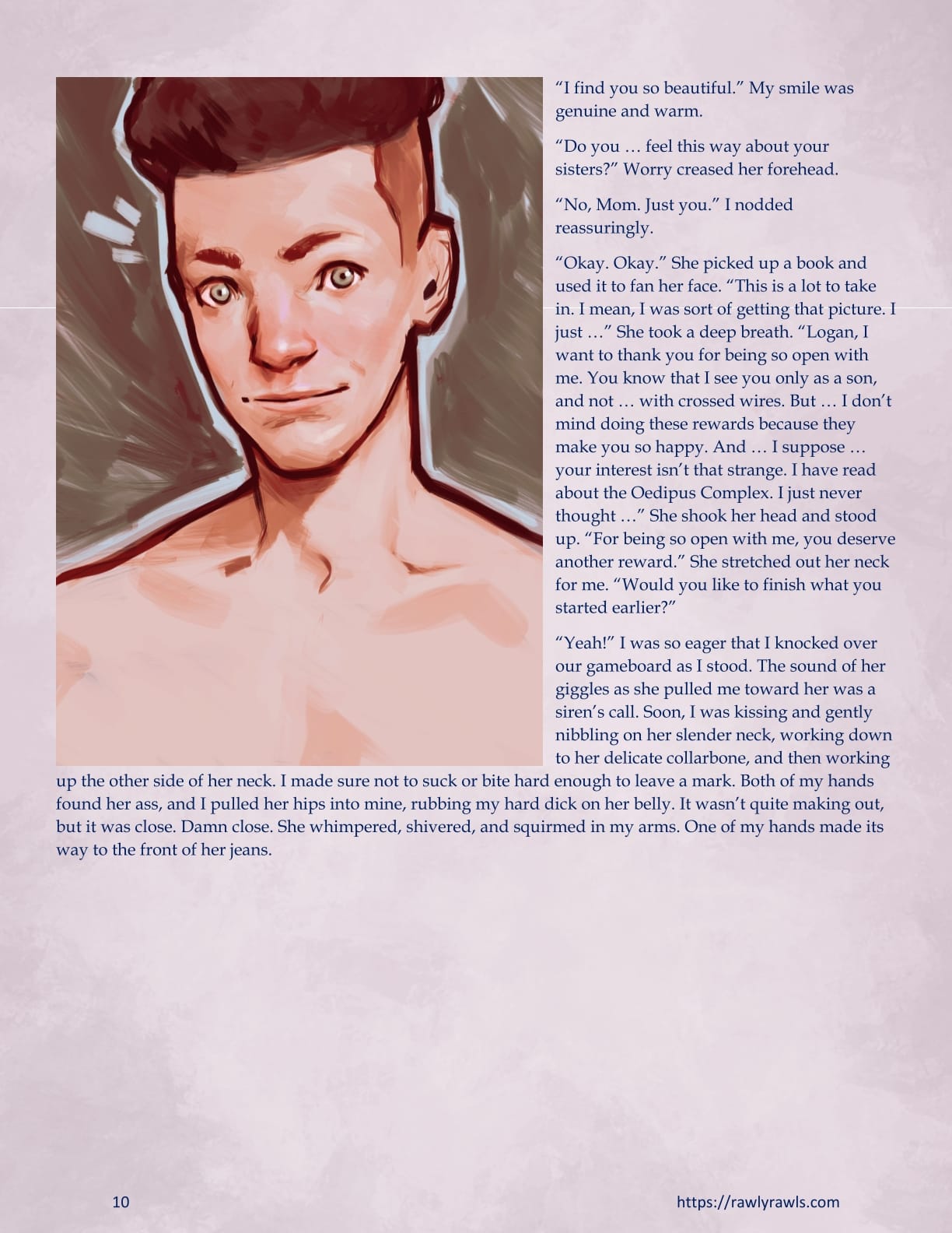 Marooned Christmas [BSA , Rawly Rawls] - Chapter 13 — Page 10