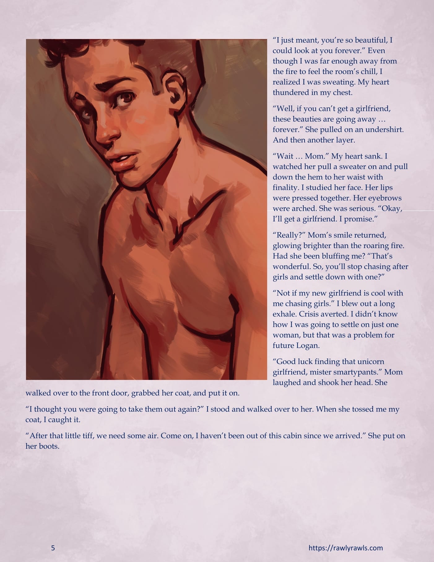 Marooned Christmas [BSA , Rawly Rawls] - Chapter 5 — Page 5