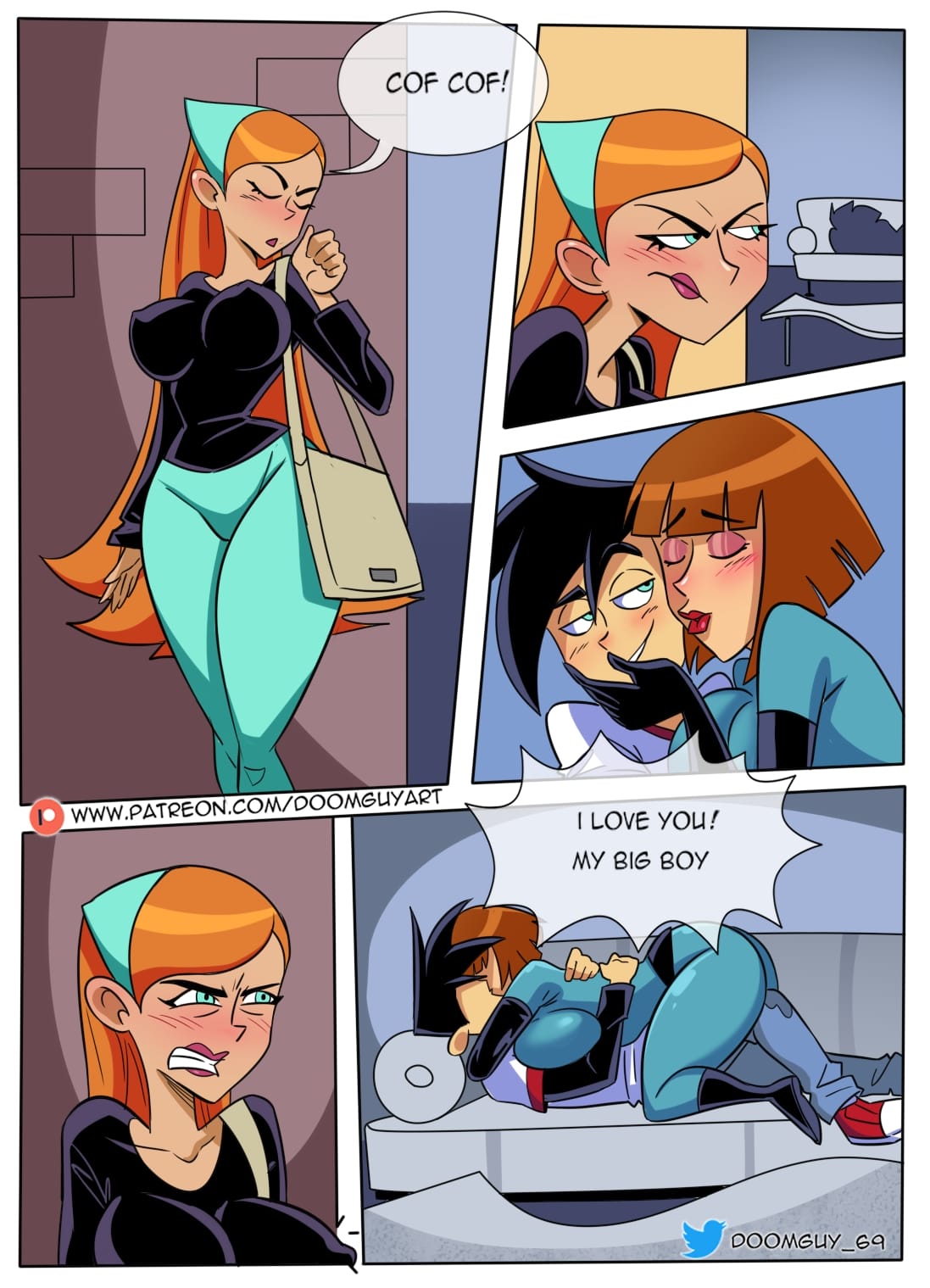 Maddie Fenton: A Mother's Plan (Danny Phantom) [Doom Guy] - Chapter 1 — Page 4