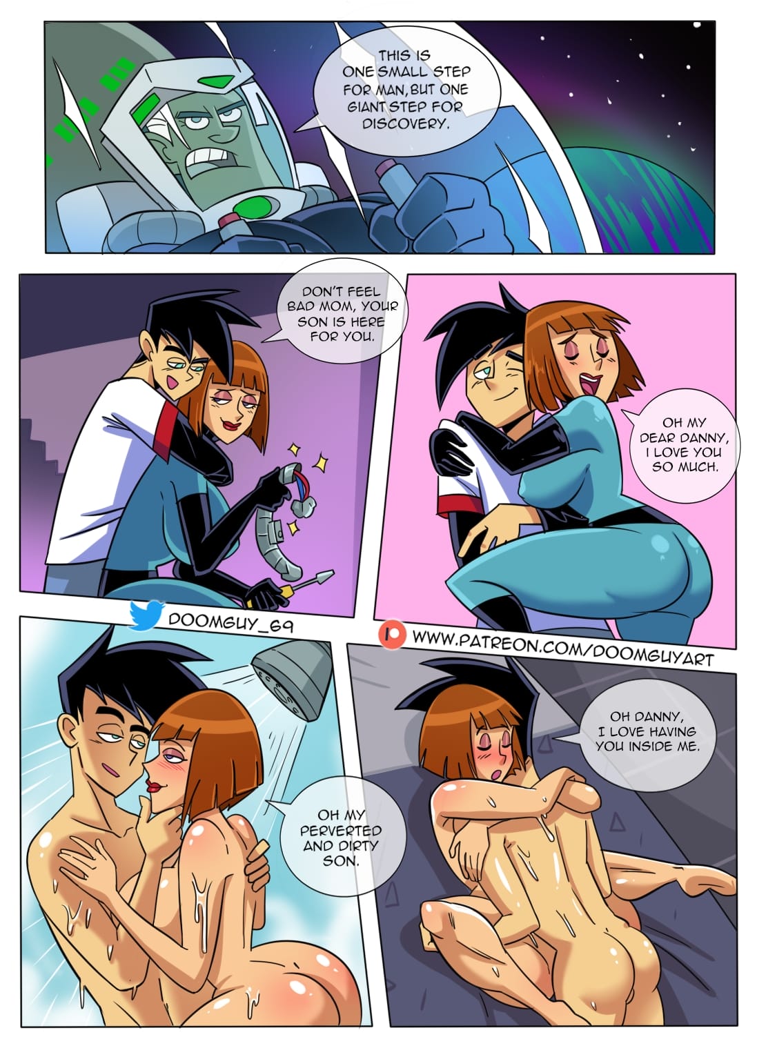 Maddie Fenton: A Mother's Plan (Danny Phantom) [Doom Guy] - Chapter 1 — Page 6