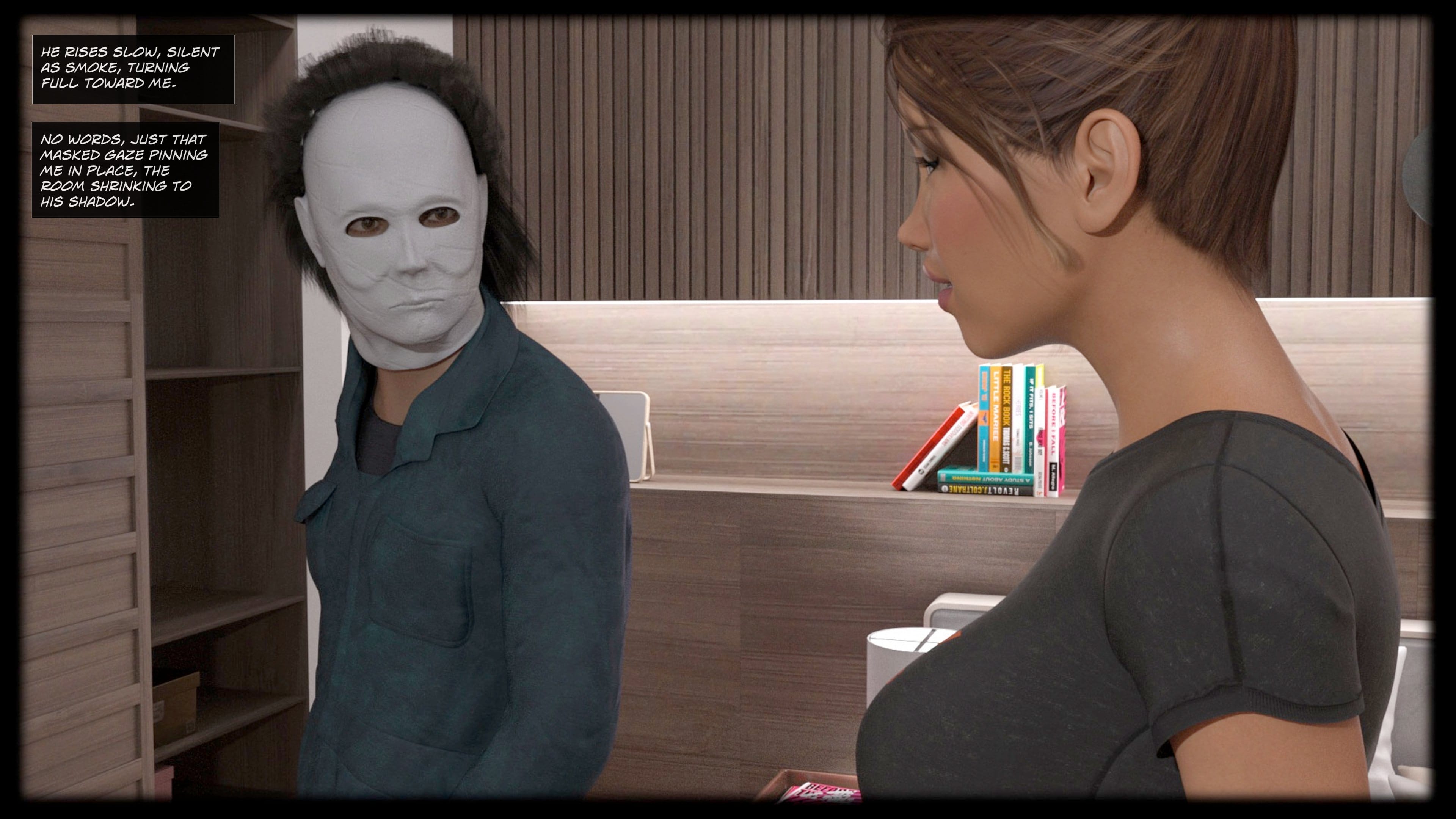 Halloween Special 2025 [Sexy3DComics | Gonzo] - Chapter 1 — Page 18