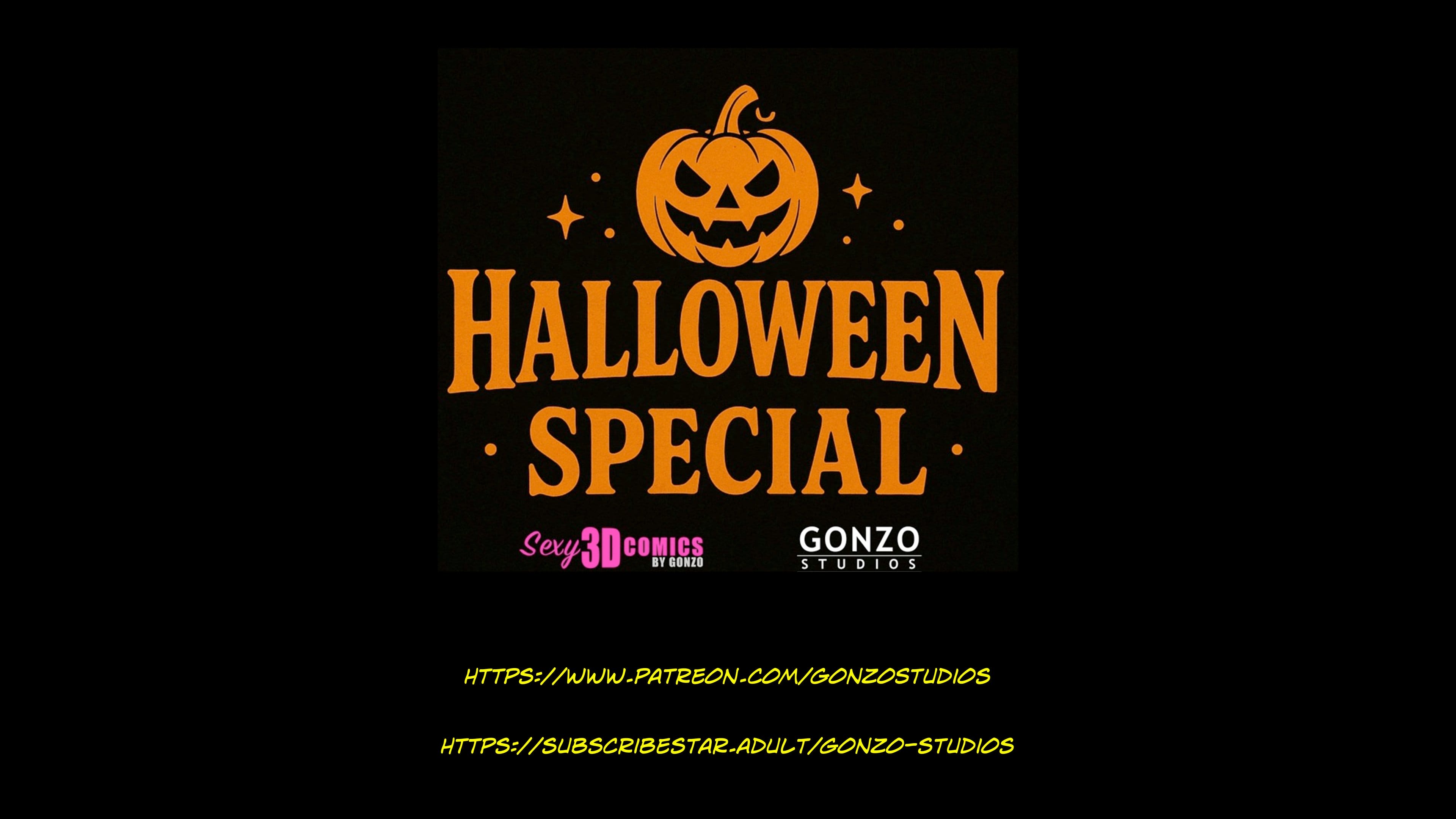 Halloween Special 2025 [Sexy3DComics | Gonzo] - Chapter 1 — Page 82