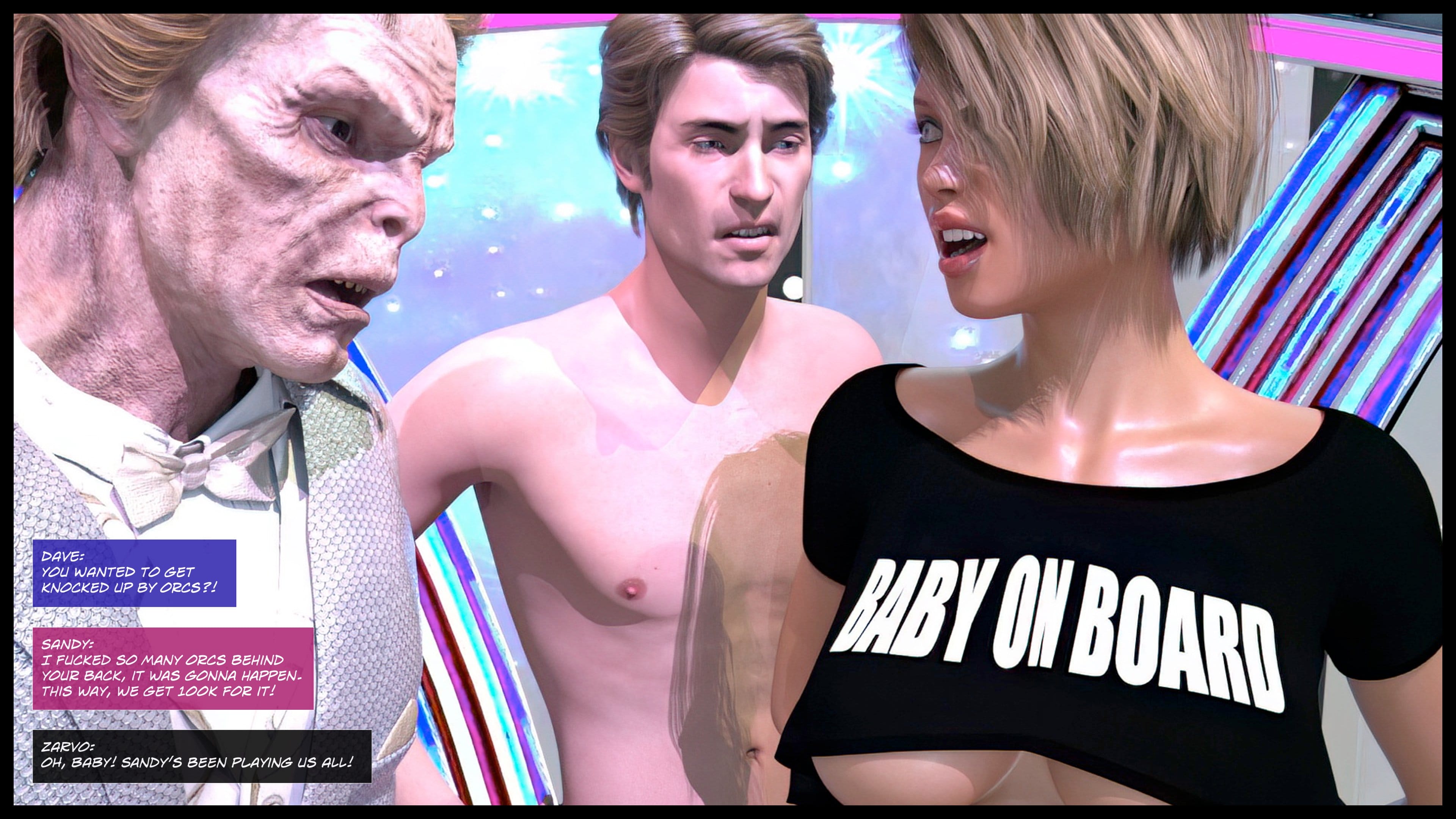 Last Man Standing [Sexy3DComics | Gonzo] - Chapter 1 — Page 107