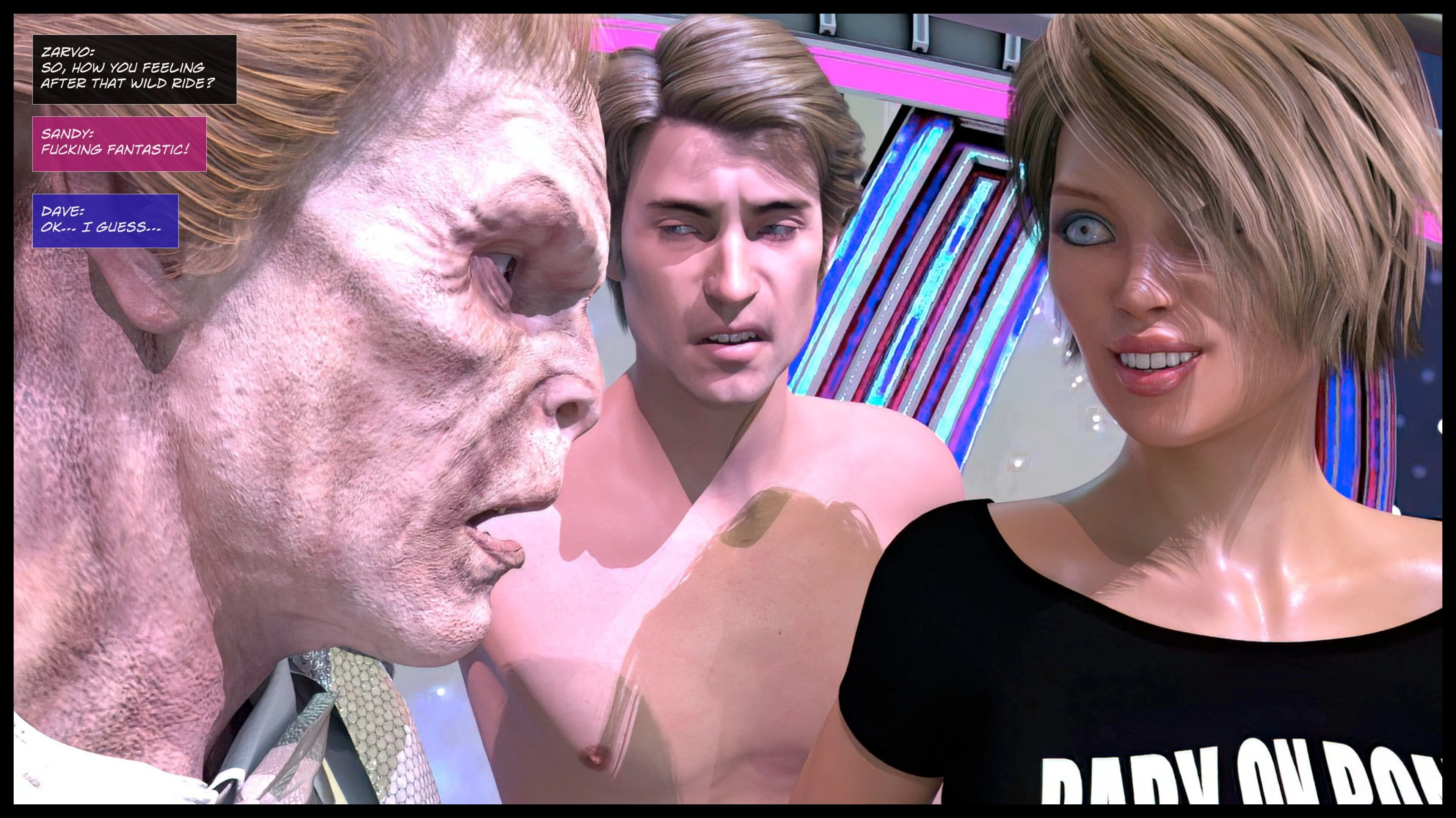 Last Man Standing [Sexy3DComics | Gonzo] - Chapter 1 — Page 108
