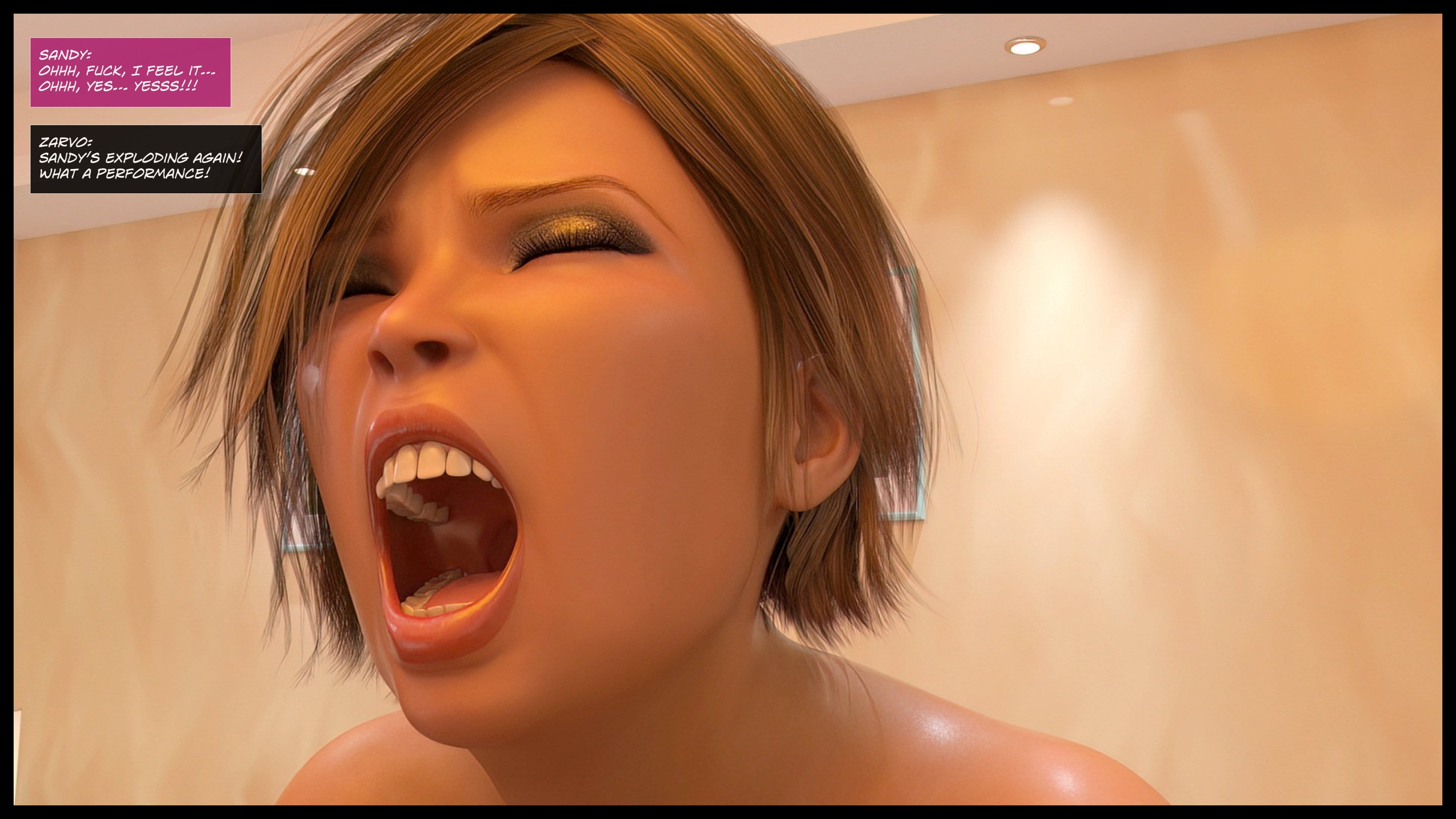 Last Man Standing [Sexy3DComics | Gonzo] - Chapter 1 — Page 96