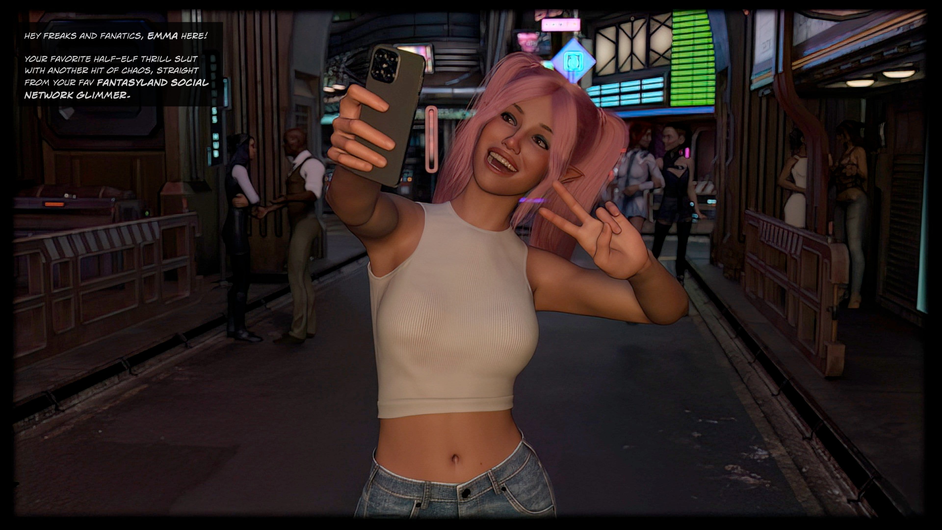 Russian Roulette - Fantasyland [Sexy3DComics | Gonzo] - Chapter 1 — Page 7
