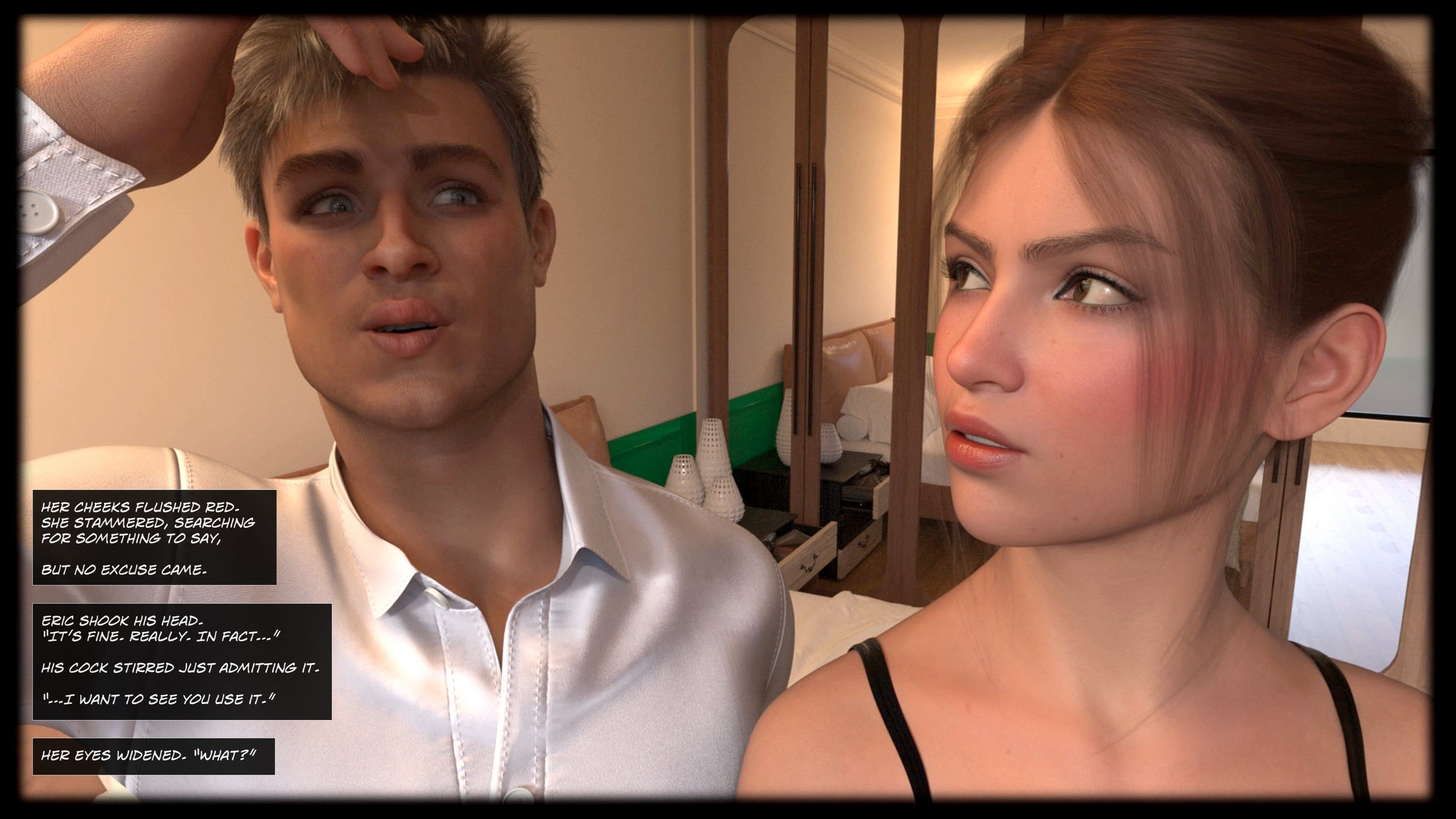 Scent Of Desire - Curious Desires [Sexy3DComics | Gonzo] - Chapter 1 — Page 108