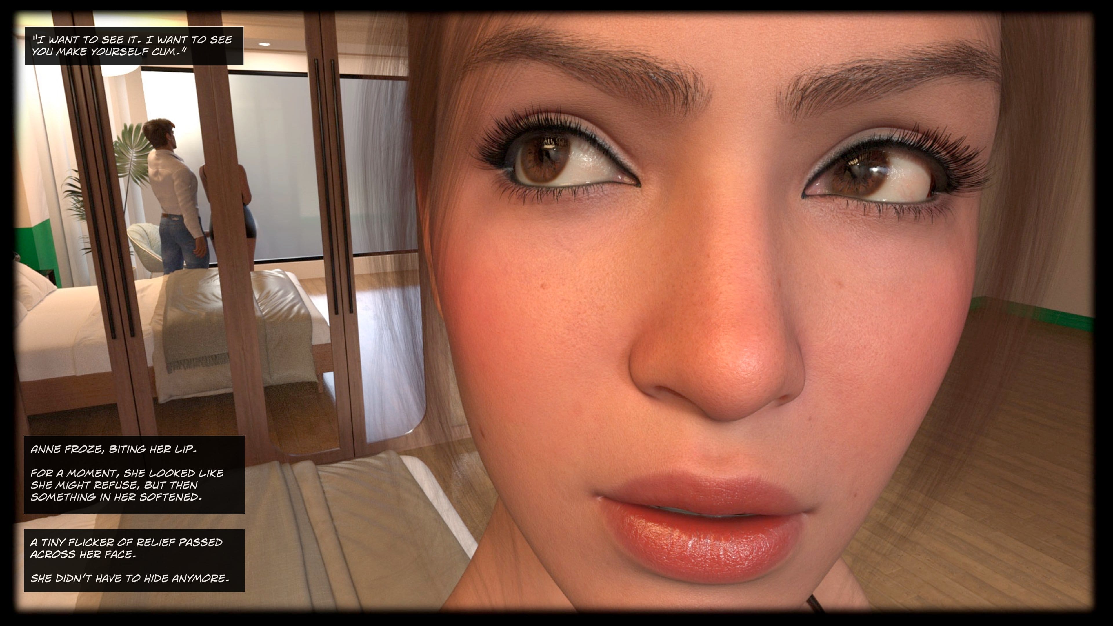 Scent Of Desire - Curious Desires [Sexy3DComics | Gonzo] - Chapter 1 — Page 109