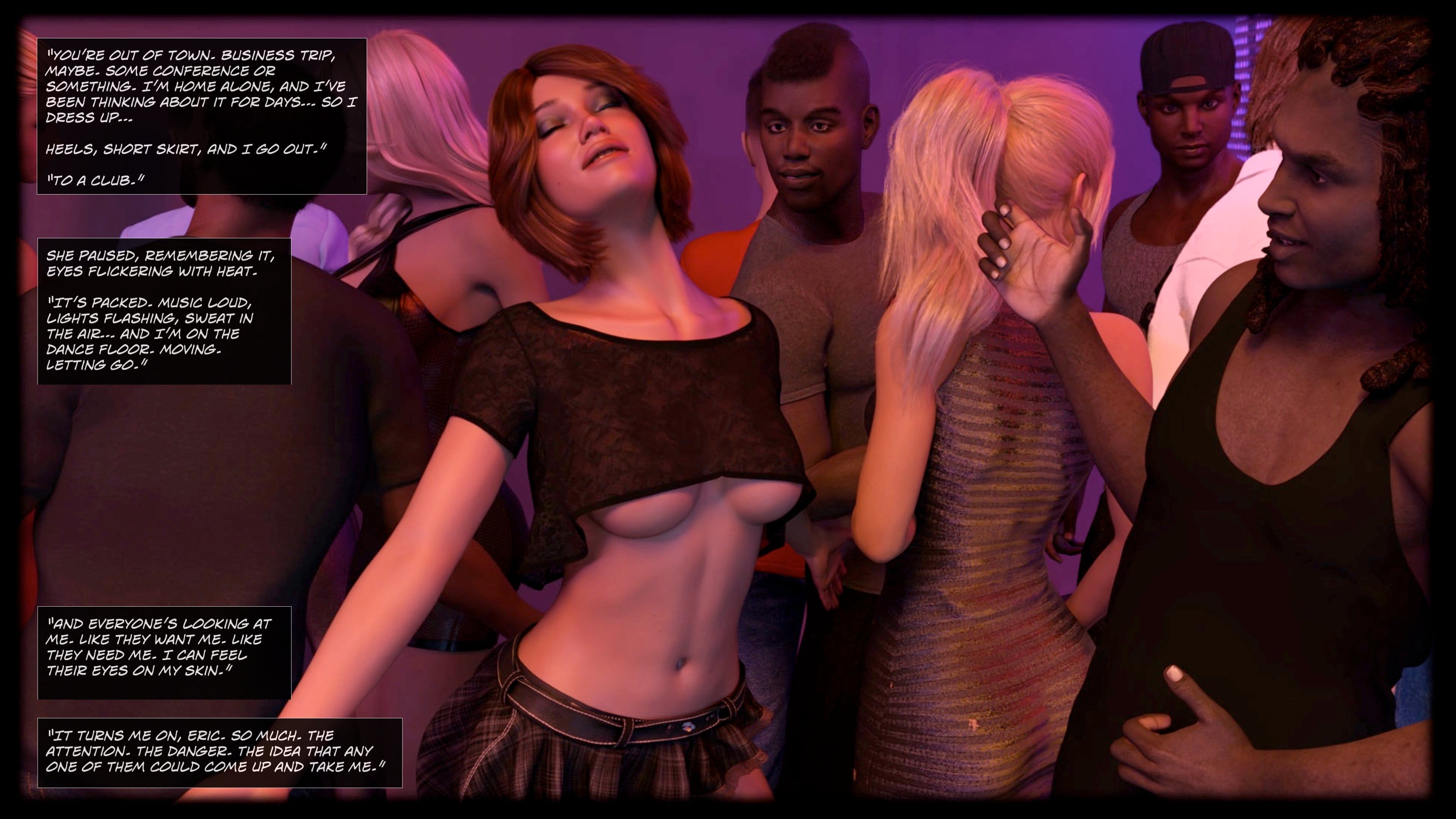 Scent Of Desire - Curious Desires [Sexy3DComics | Gonzo] - Chapter 1 — Page 118
