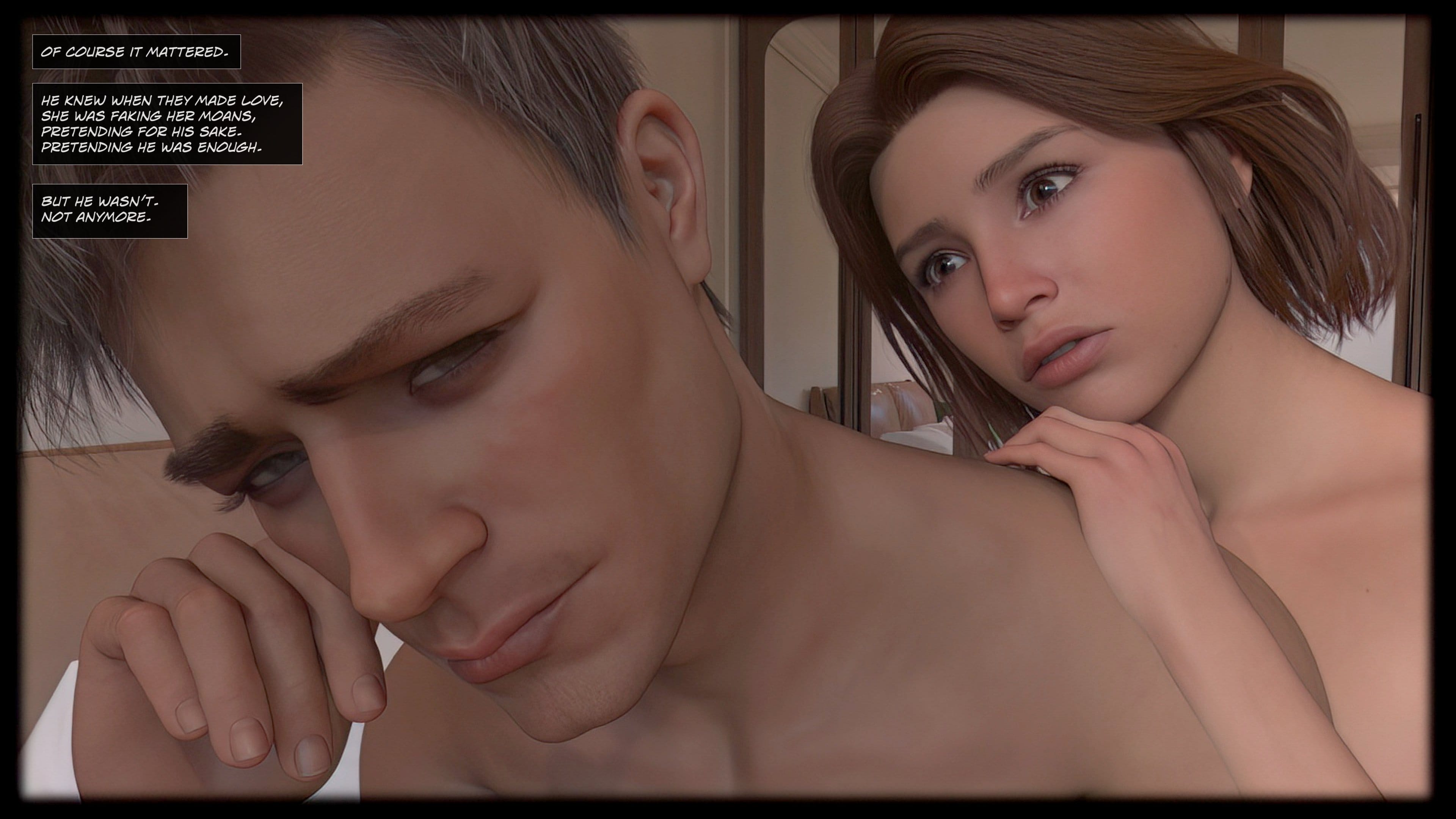 Scent Of Desire - Curious Desires [Sexy3DComics | Gonzo] - Chapter 1 — Page 13