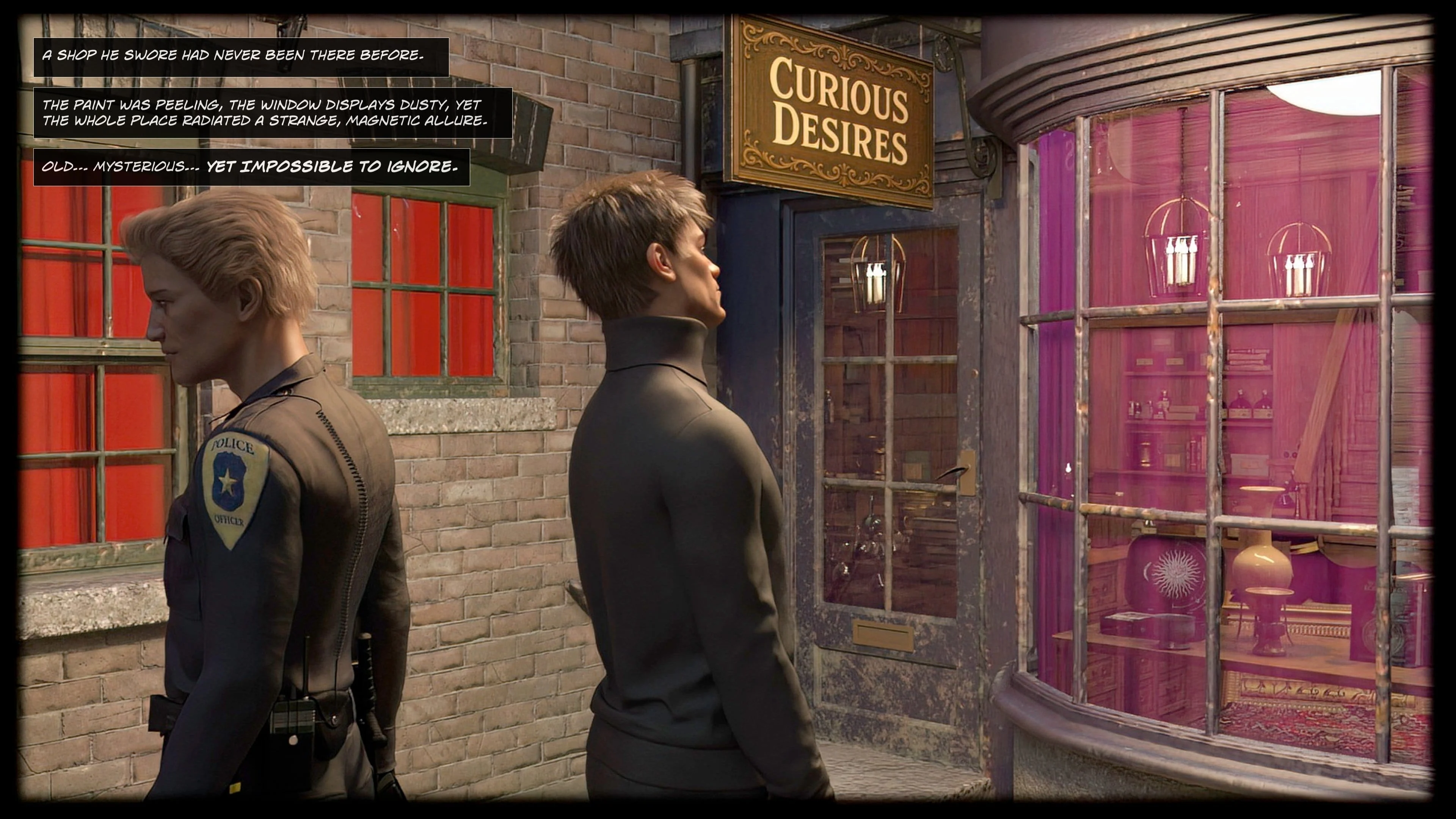 Scent Of Desire - Curious Desires [Sexy3DComics | Gonzo] - Chapter 1 — Page 23
