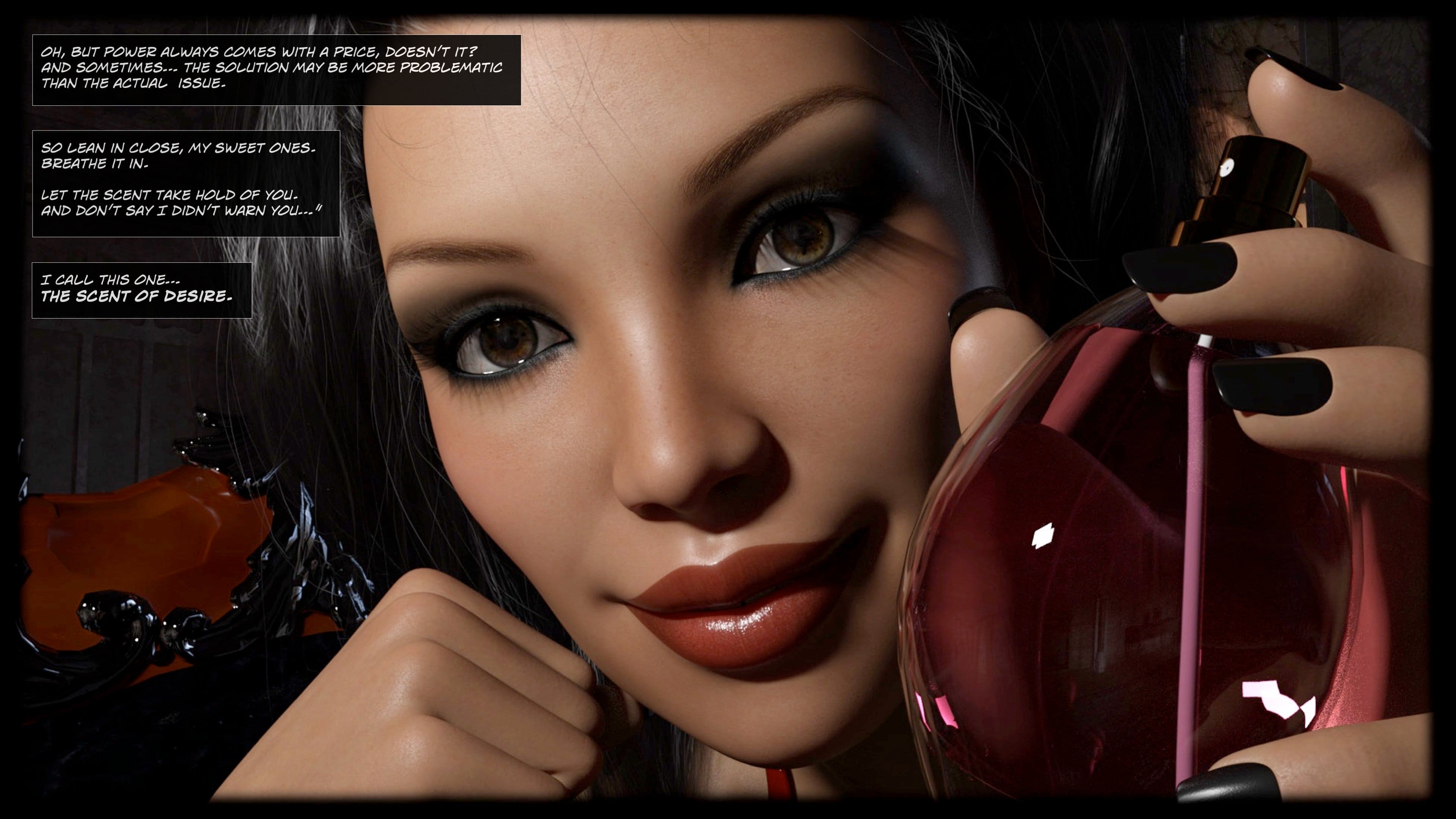 Scent Of Desire - Curious Desires [Sexy3DComics | Gonzo] - Chapter 1 — Page 7