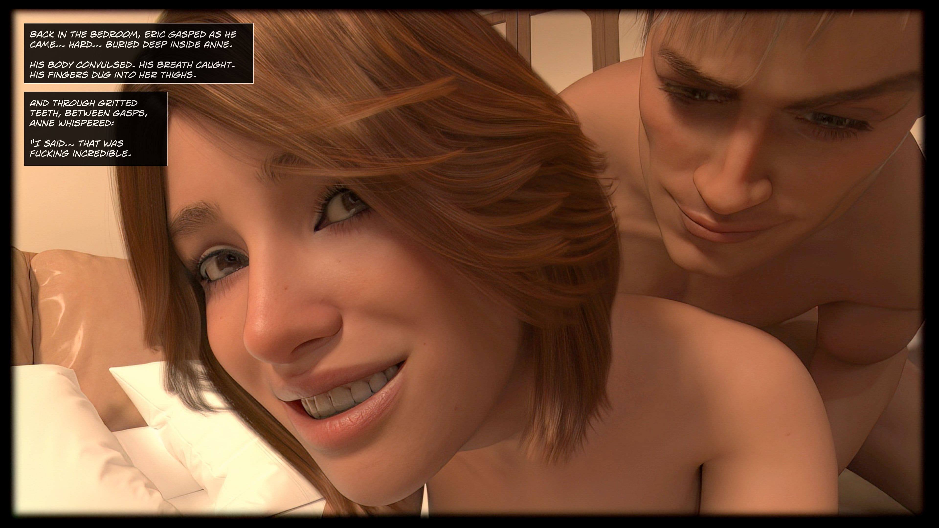 Scent Of Desire - Curious Desires [Sexy3DComics | Gonzo] - Chapter 1 — Page 80