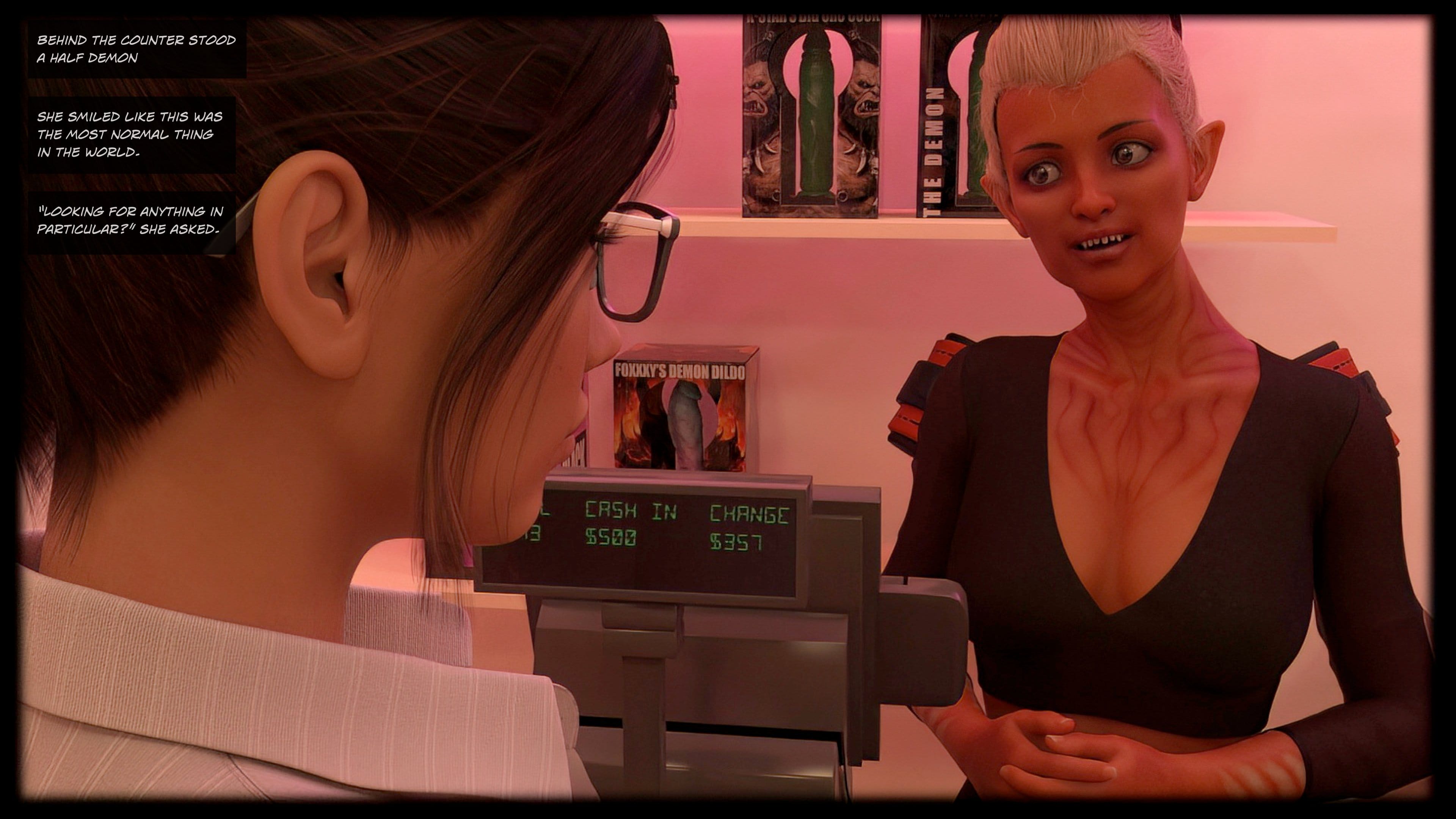 Jinx - Fantasyland [Sexy3DComics | Gonzo] - Chapter 1 — Page 101