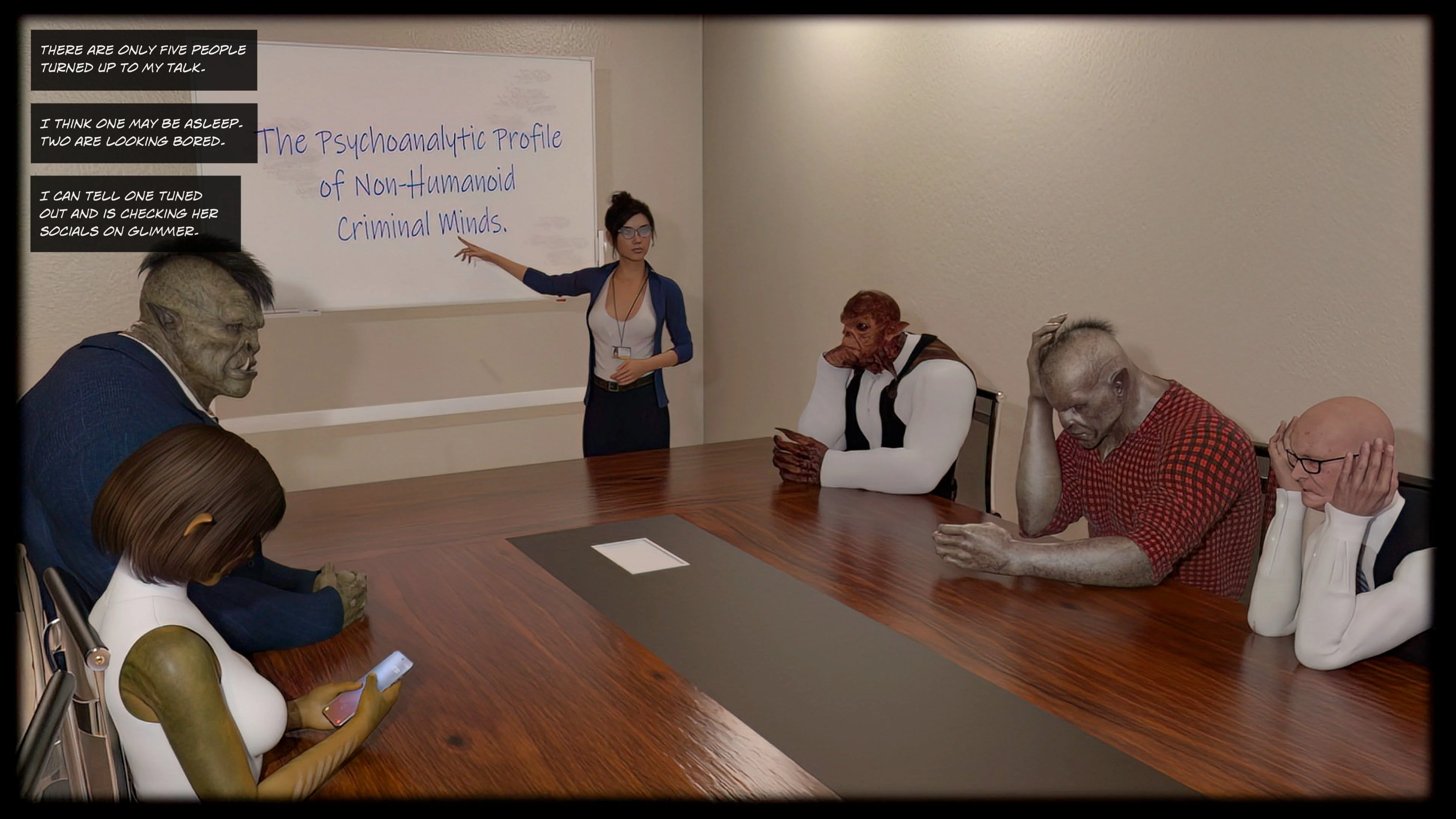 Jinx - Fantasyland [Sexy3DComics | Gonzo] - Chapter 1 — Page 18