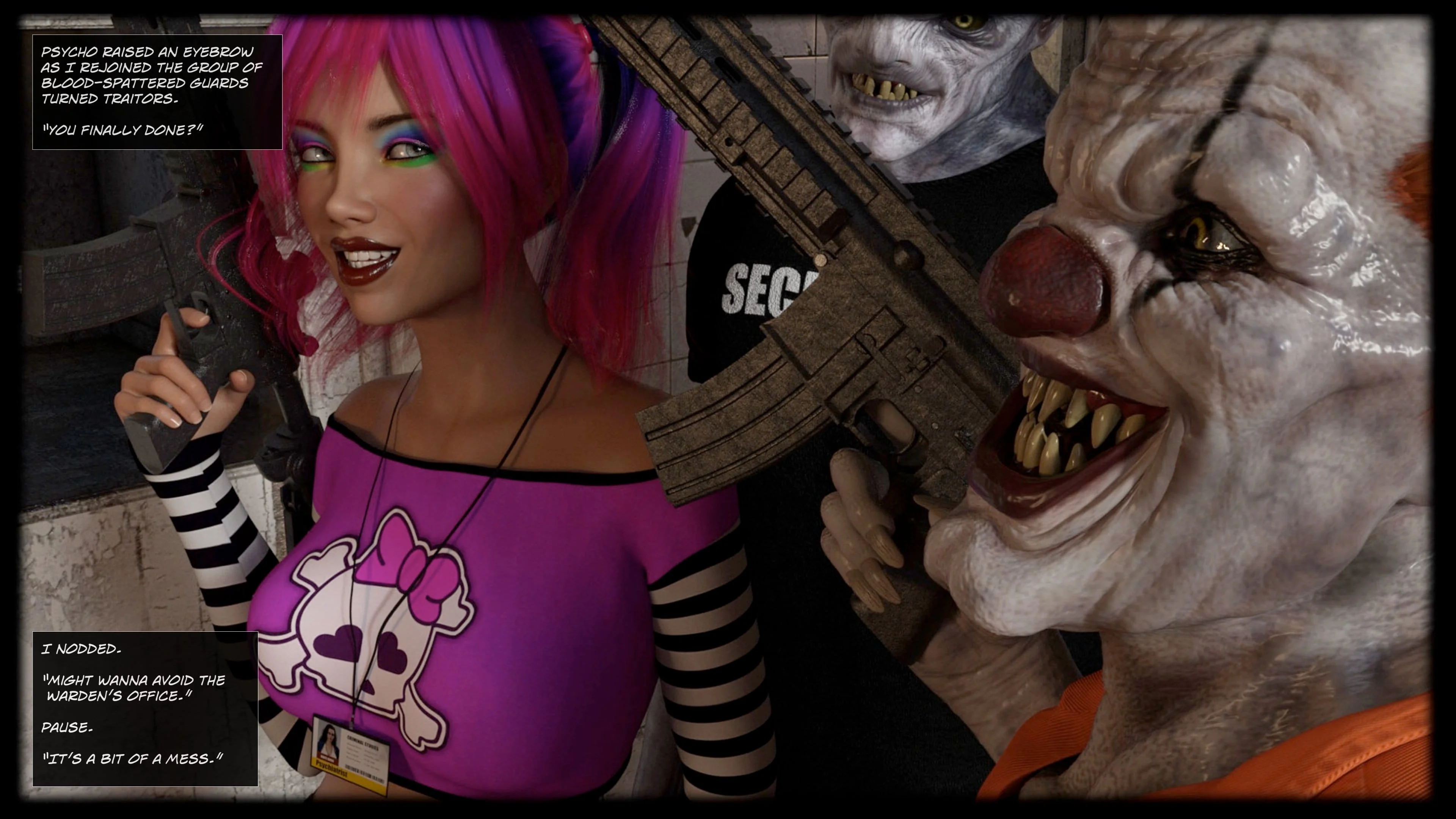 Jinx - Fantasyland [Sexy3DComics | Gonzo] - Chapter 3 — Page 102