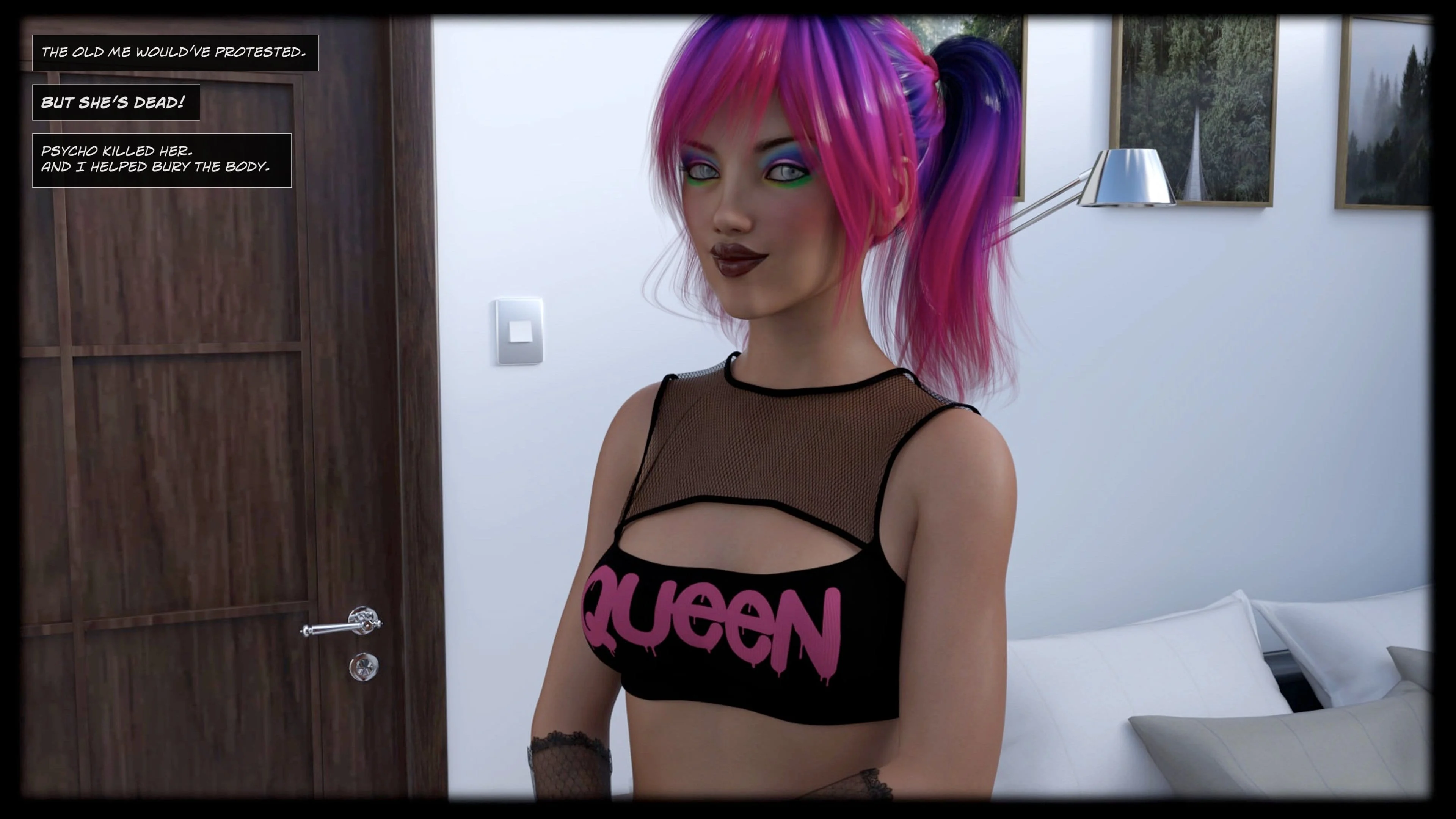 Jinx - Fantasyland [Sexy3DComics | Gonzo] - Chapter 3 — Page 13