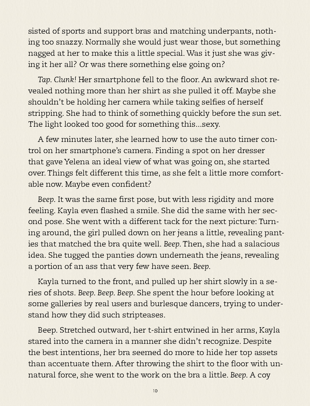 Lust Unleashed [TheDude3DX] - Chapter 0.2 — Page 11