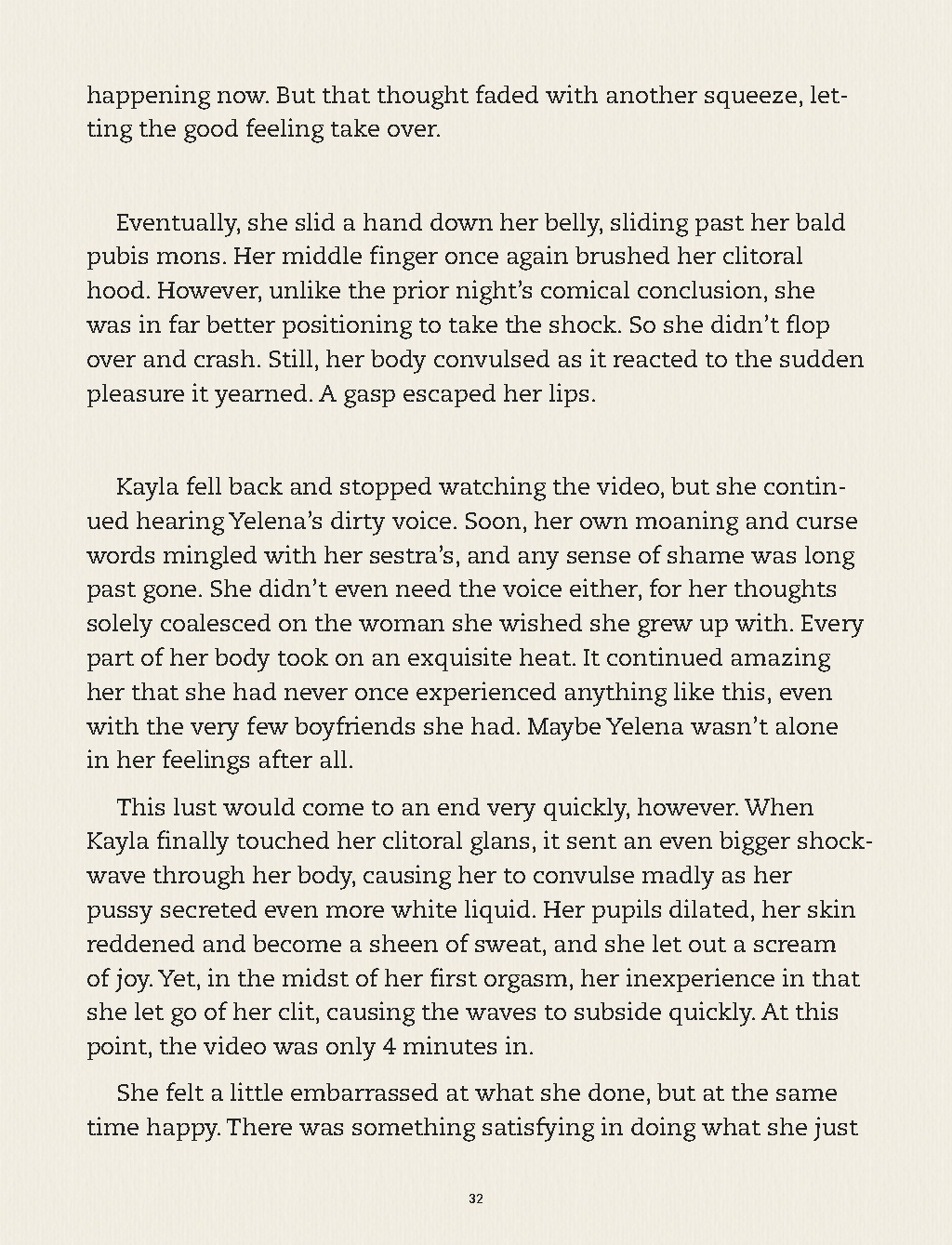 Lust Unleashed [TheDude3DX] - Chapter 0.2 — Page 33