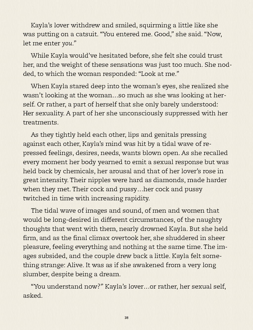 Lust Unleashed [TheDude3DX] - Chapter 0.2 — Page 39