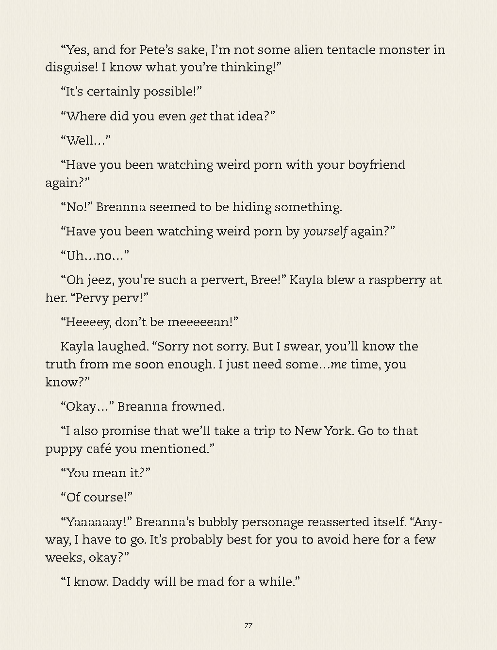 Lust Unleashed [TheDude3DX] - Chapter 0.2 — Page 78