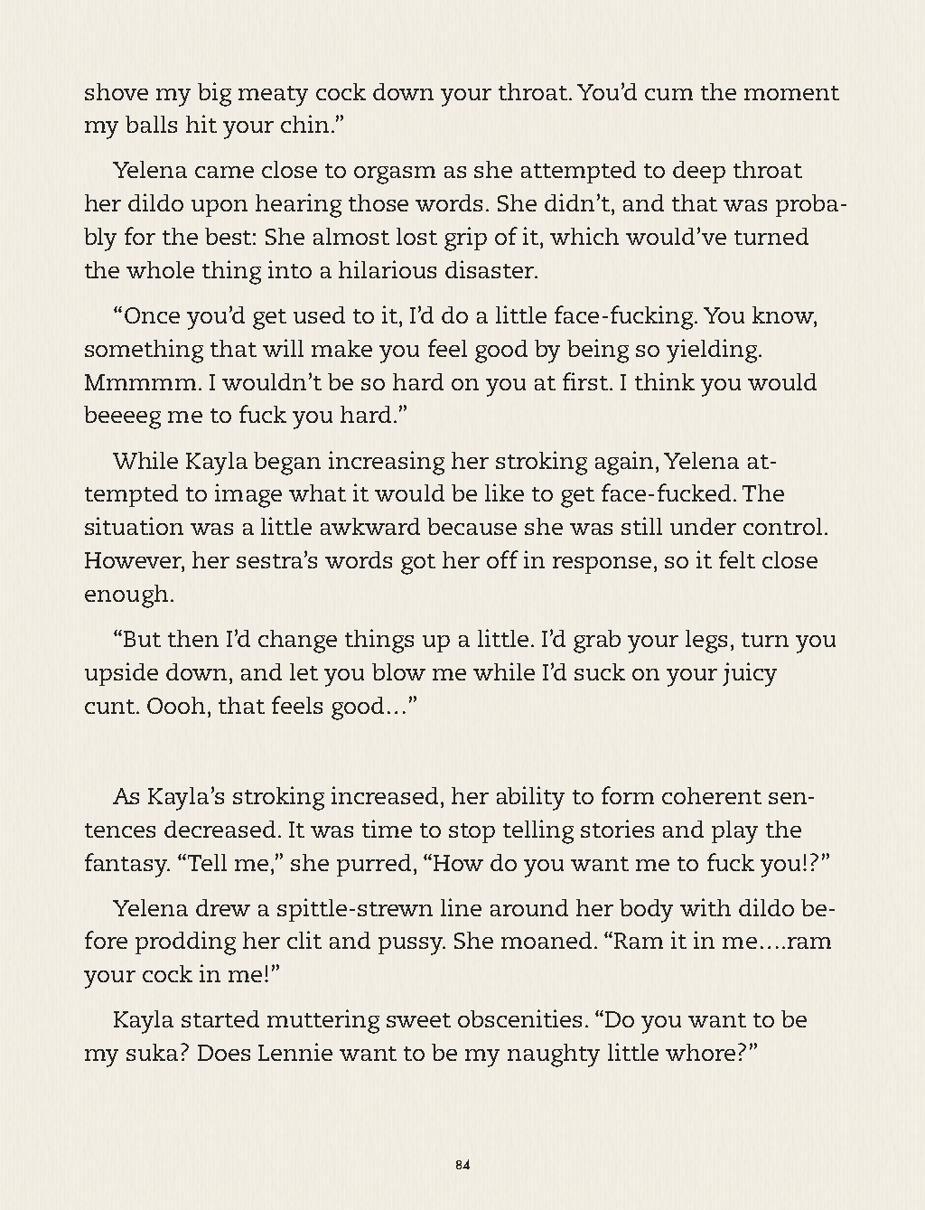 Lust Unleashed [TheDude3DX] - Chapter 0.2 — Page 85