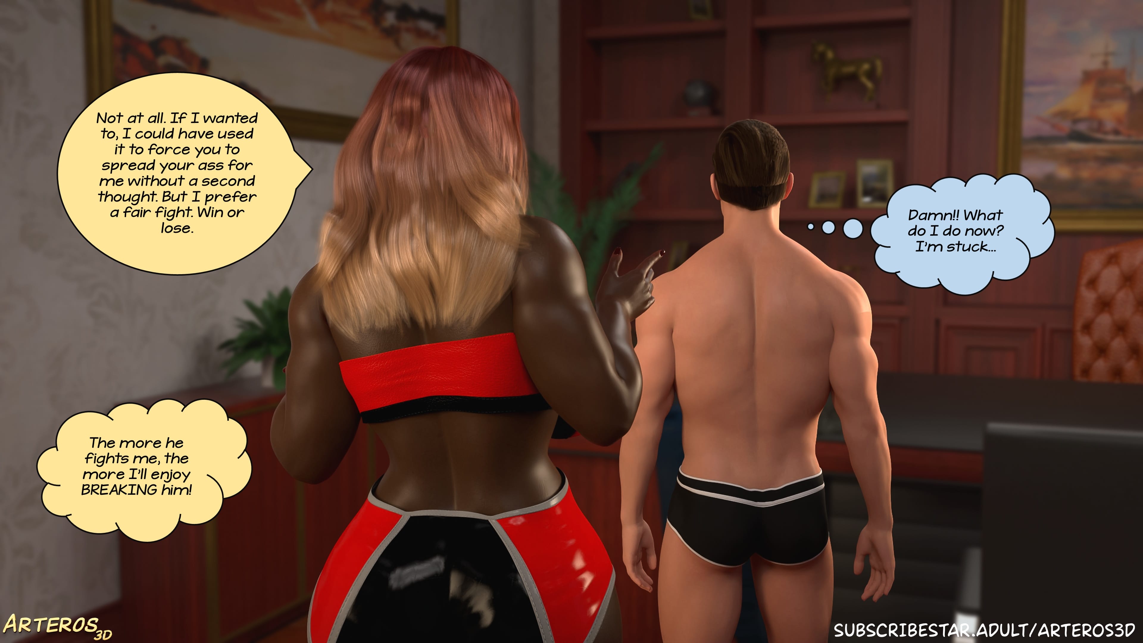 New Passion In Town [Arteros3D] - Chapter 3 — Page 16